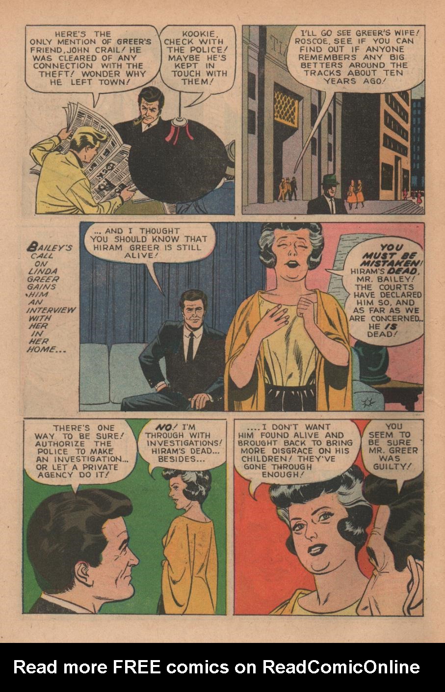 Read online Four Color Comics comic -  Issue #1291 - 10