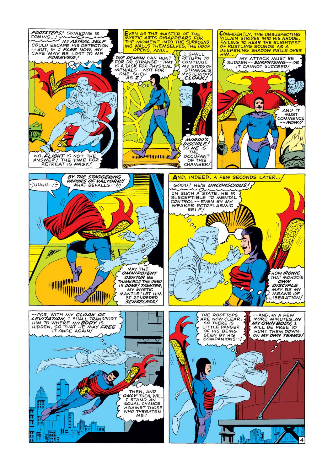 Read online Strange Tales (1951) comic -  Issue #143 - 17