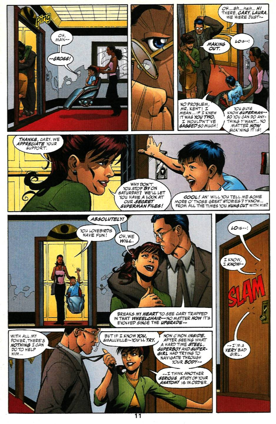 Read online Adventures of Superman (1987) comic -  Issue #581 - 12