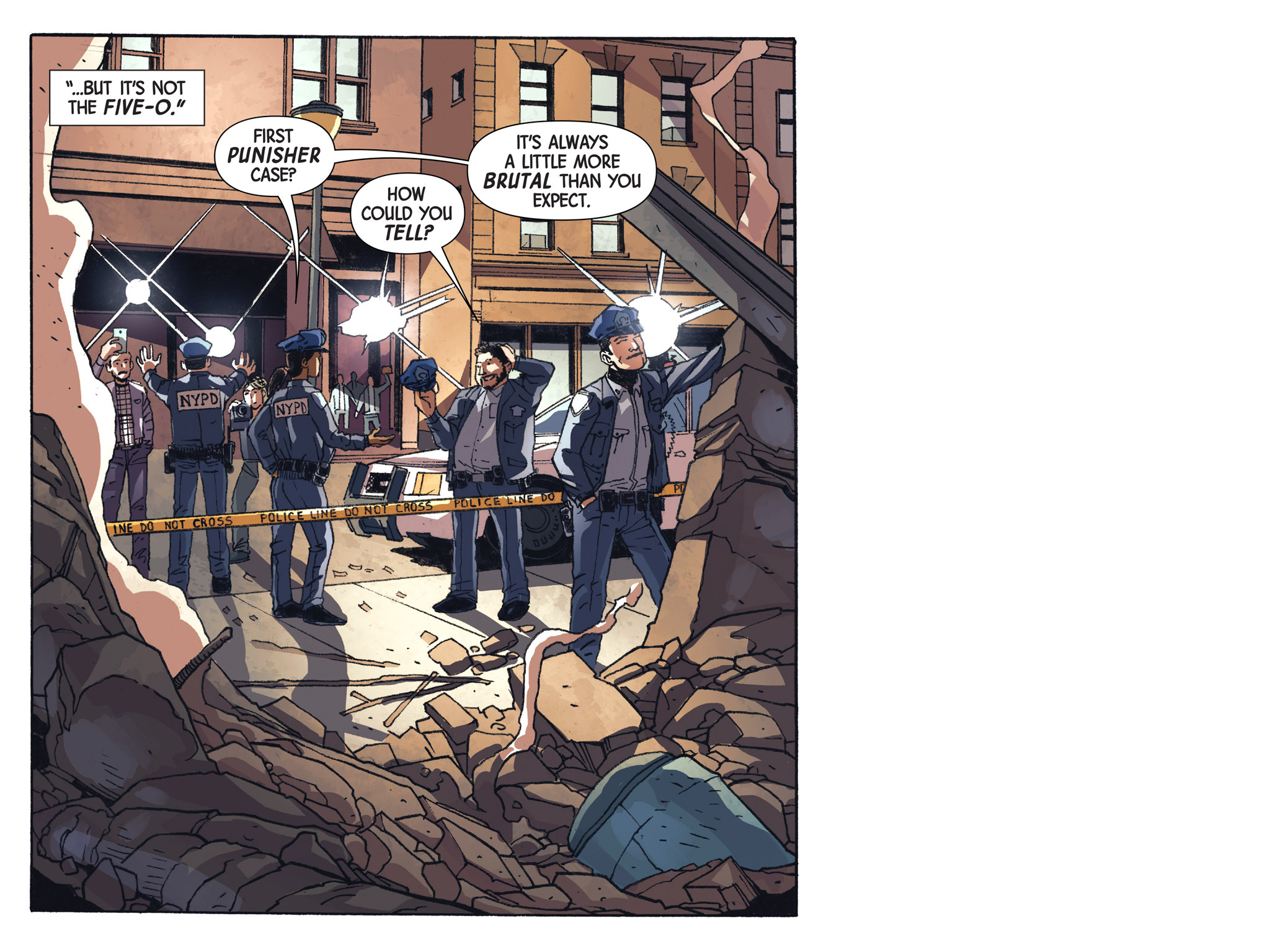 Read online Doctor Strange/Punisher: Magic Bullets Infinite Comic comic -  Issue #5 - 68