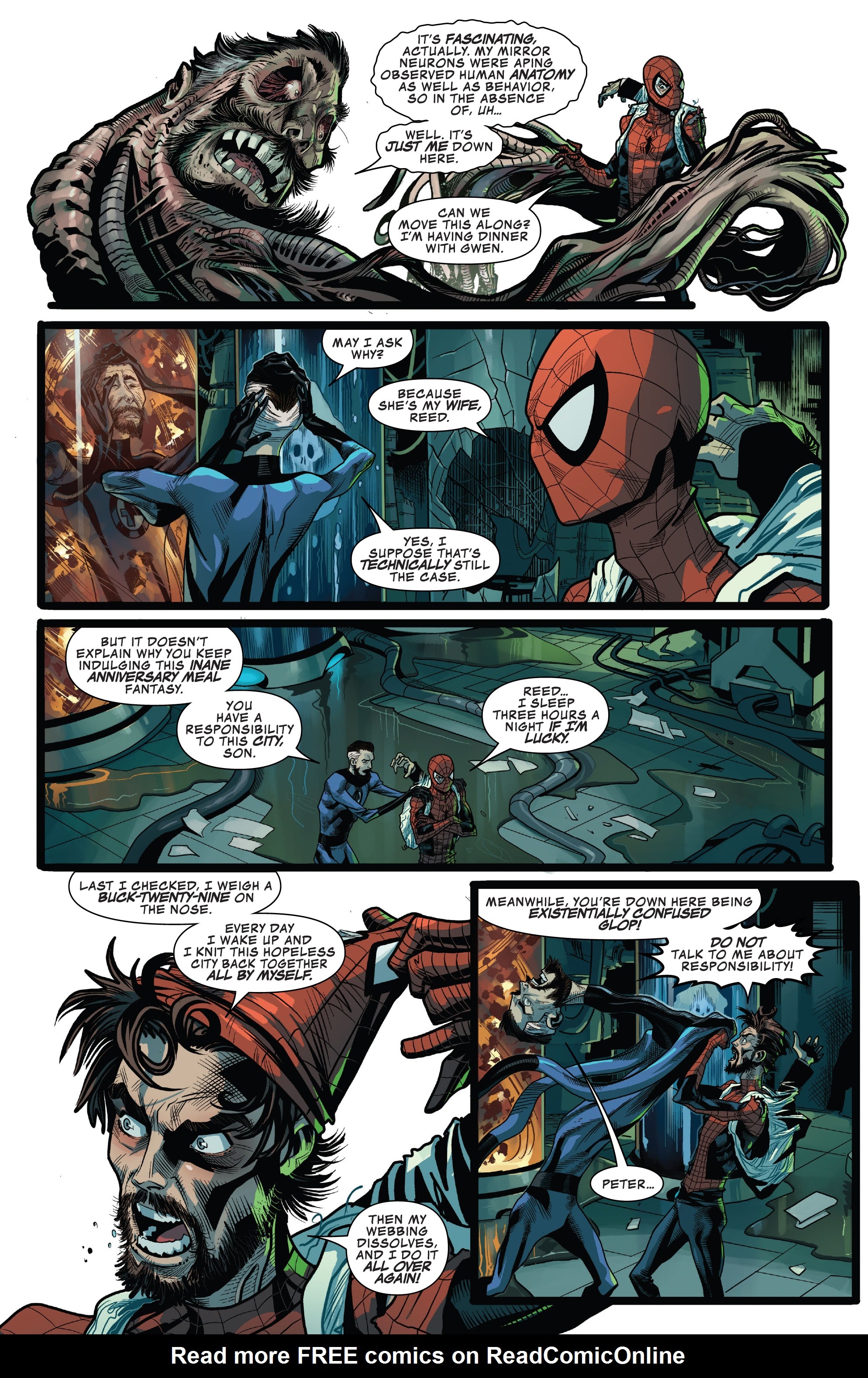 Read online The Darkhold comic -  Issue # Spider-Man - 11