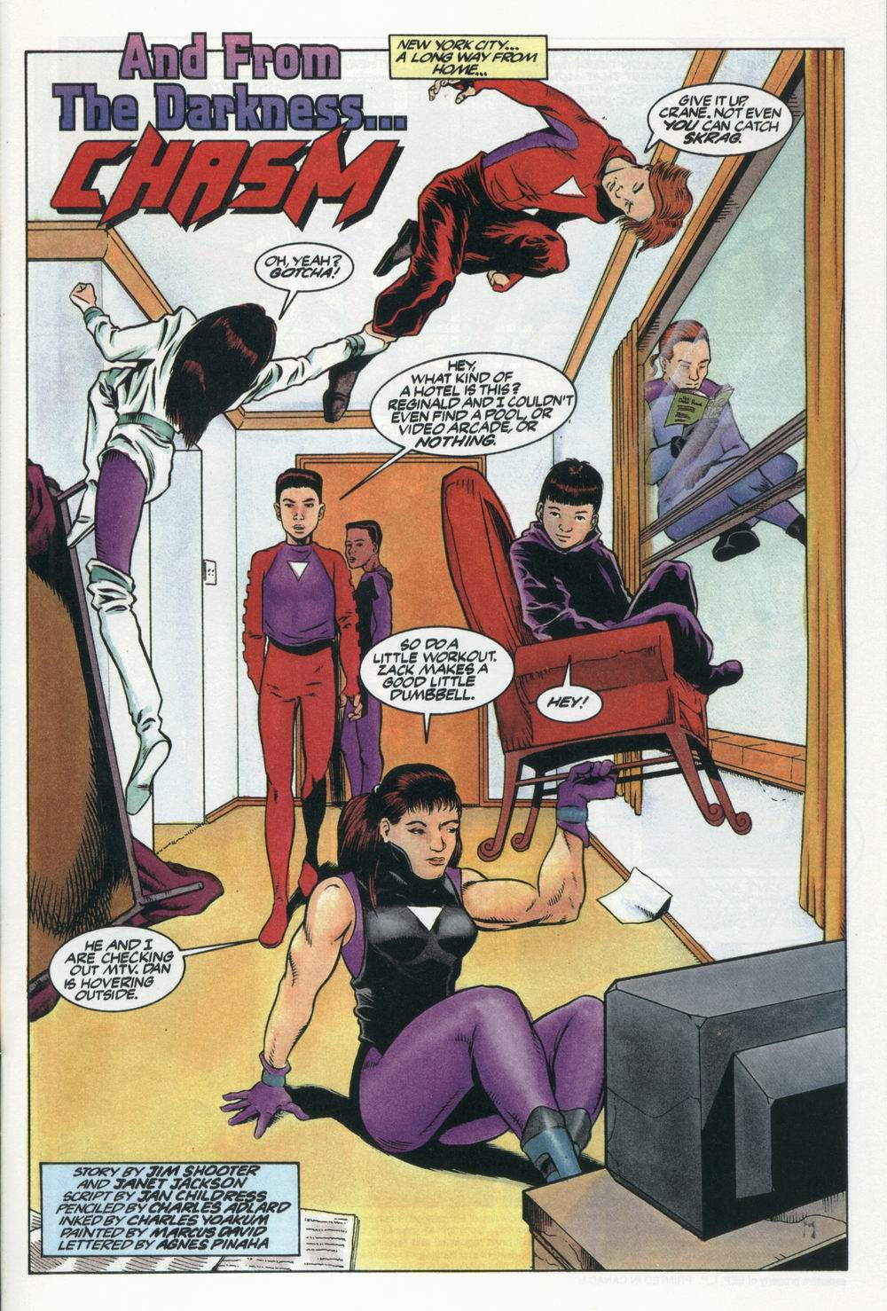 Read online The Good Guys comic -  Issue #3 - 2