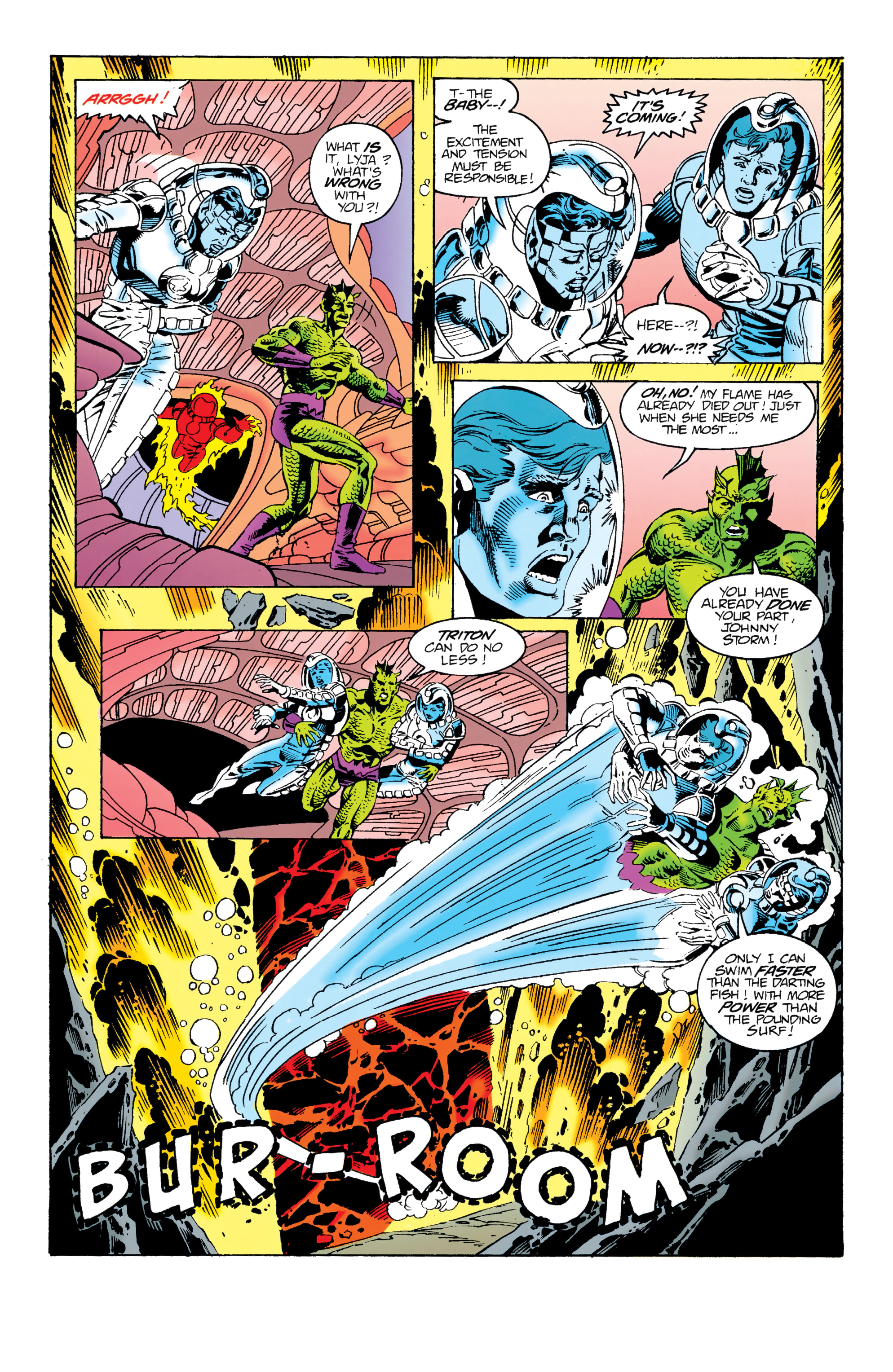 Read online Fantastic Four Epic Collection comic -  Issue # Nobody Gets Out Alive (Part 3) - 30