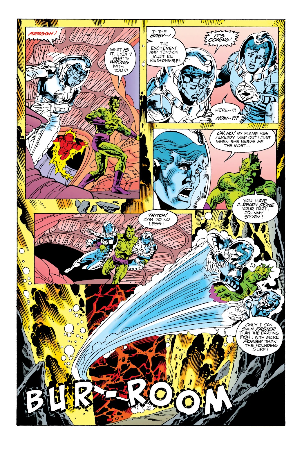 Fantastic Four Epic Collection issue Nobody Gets Out Alive (Part 3) - Page 30