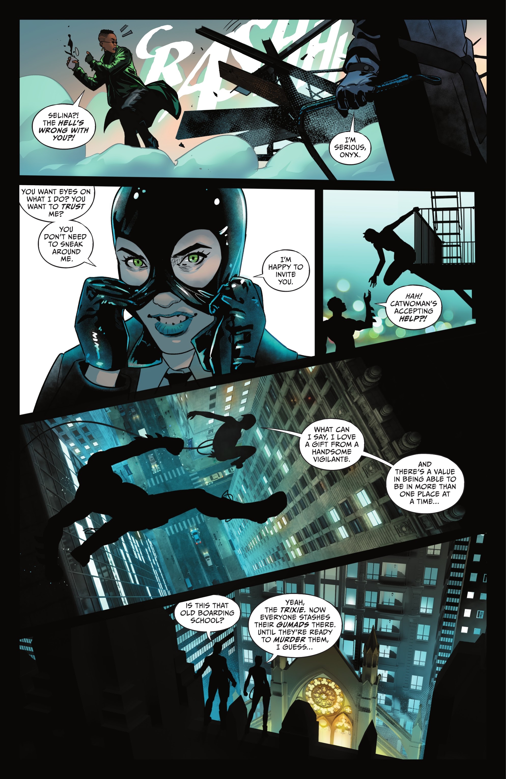 Read online Catwoman (2018) comic -  Issue #41 - 11