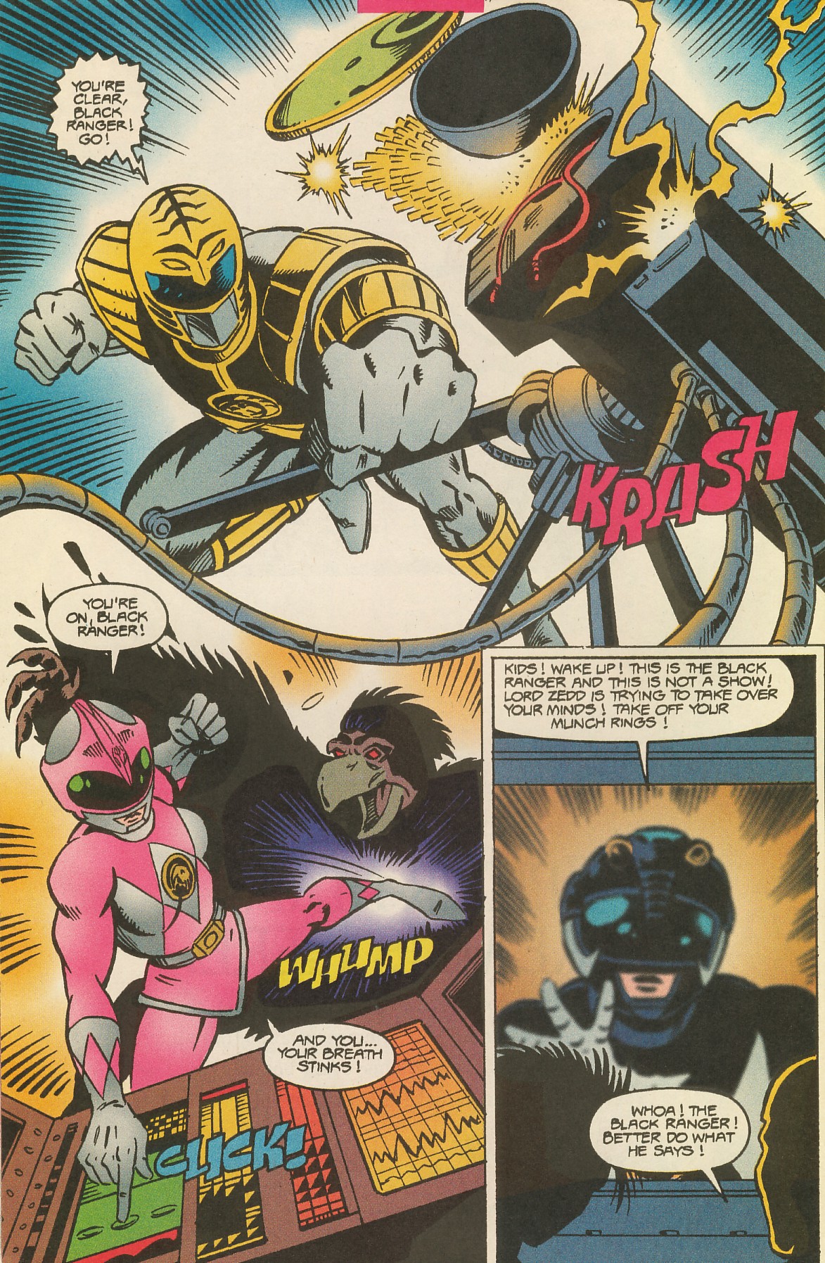 Read online Saban's Mighty Morphin' Power Rangers comic -  Issue #7 - 27