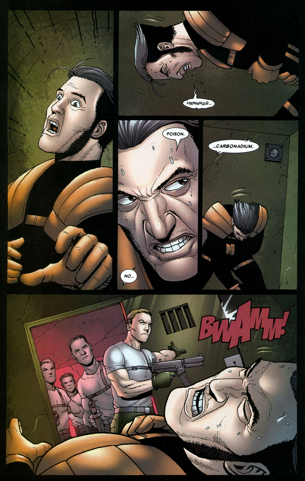 Read online Wolverine: Origins comic -  Issue #6 - 8