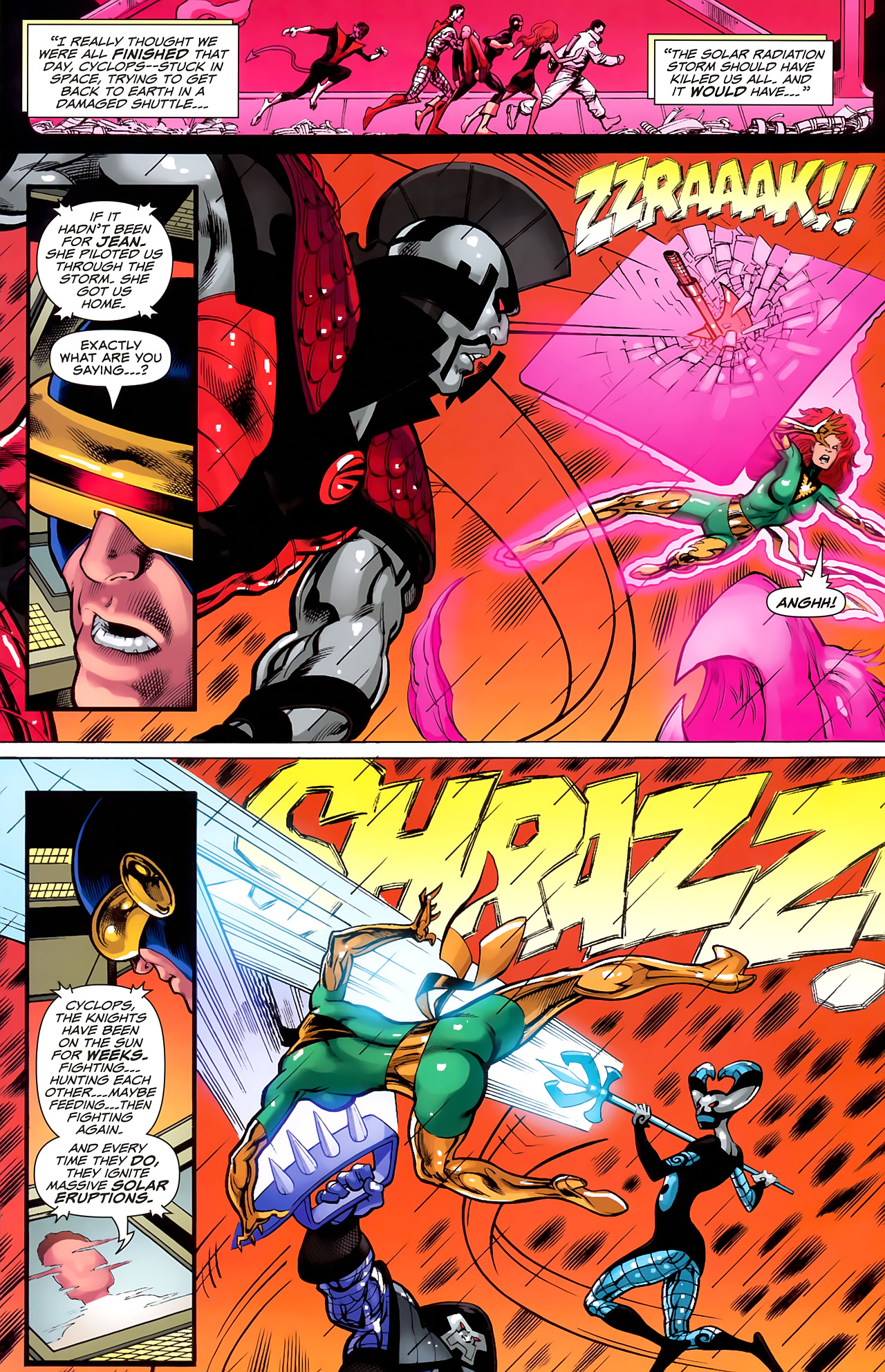 Read online Uncanny X-Men: First Class comic -  Issue #6 - 21