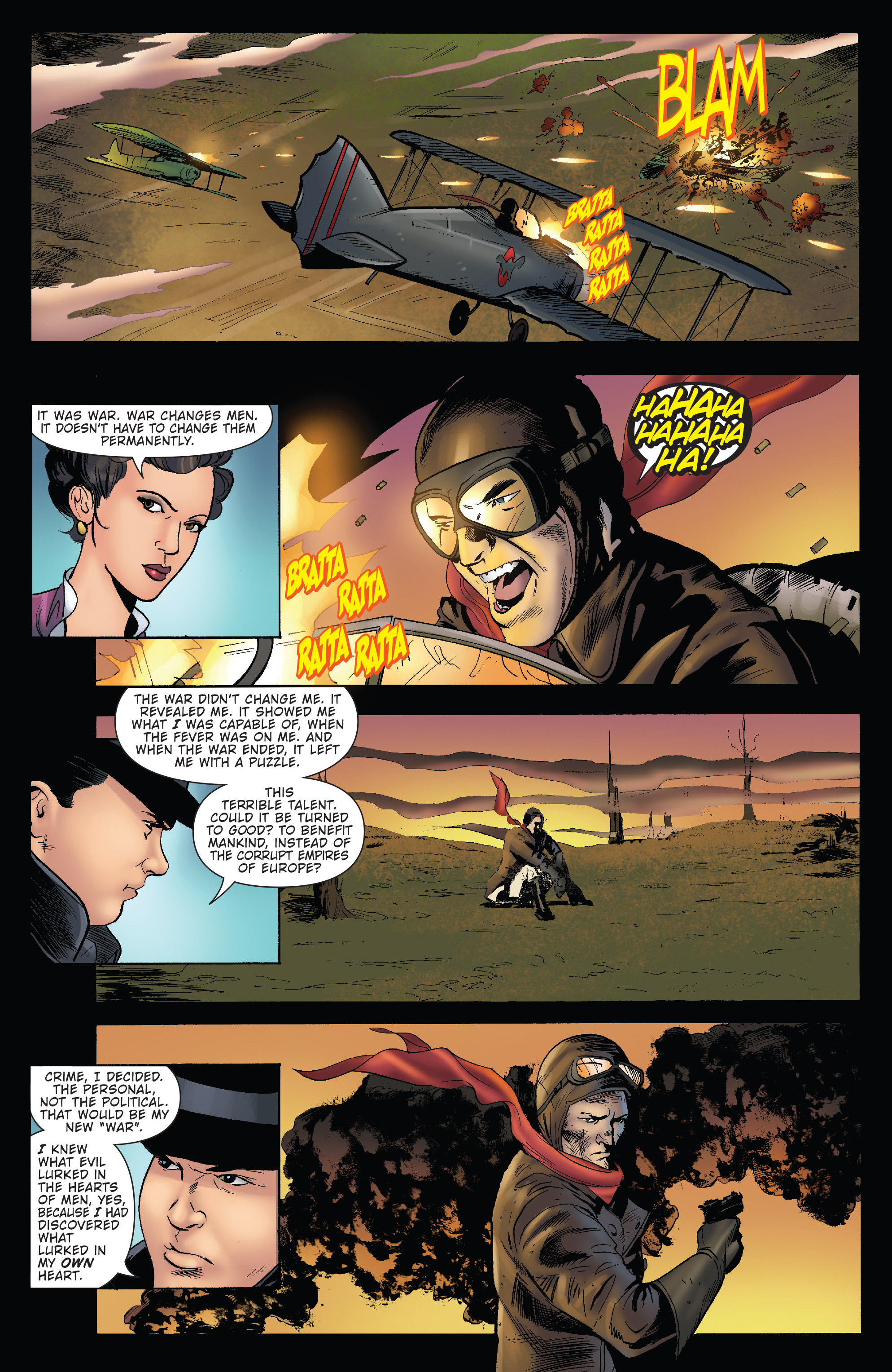 Read online Twilight Zone The Shadow comic -  Issue #2 - 15