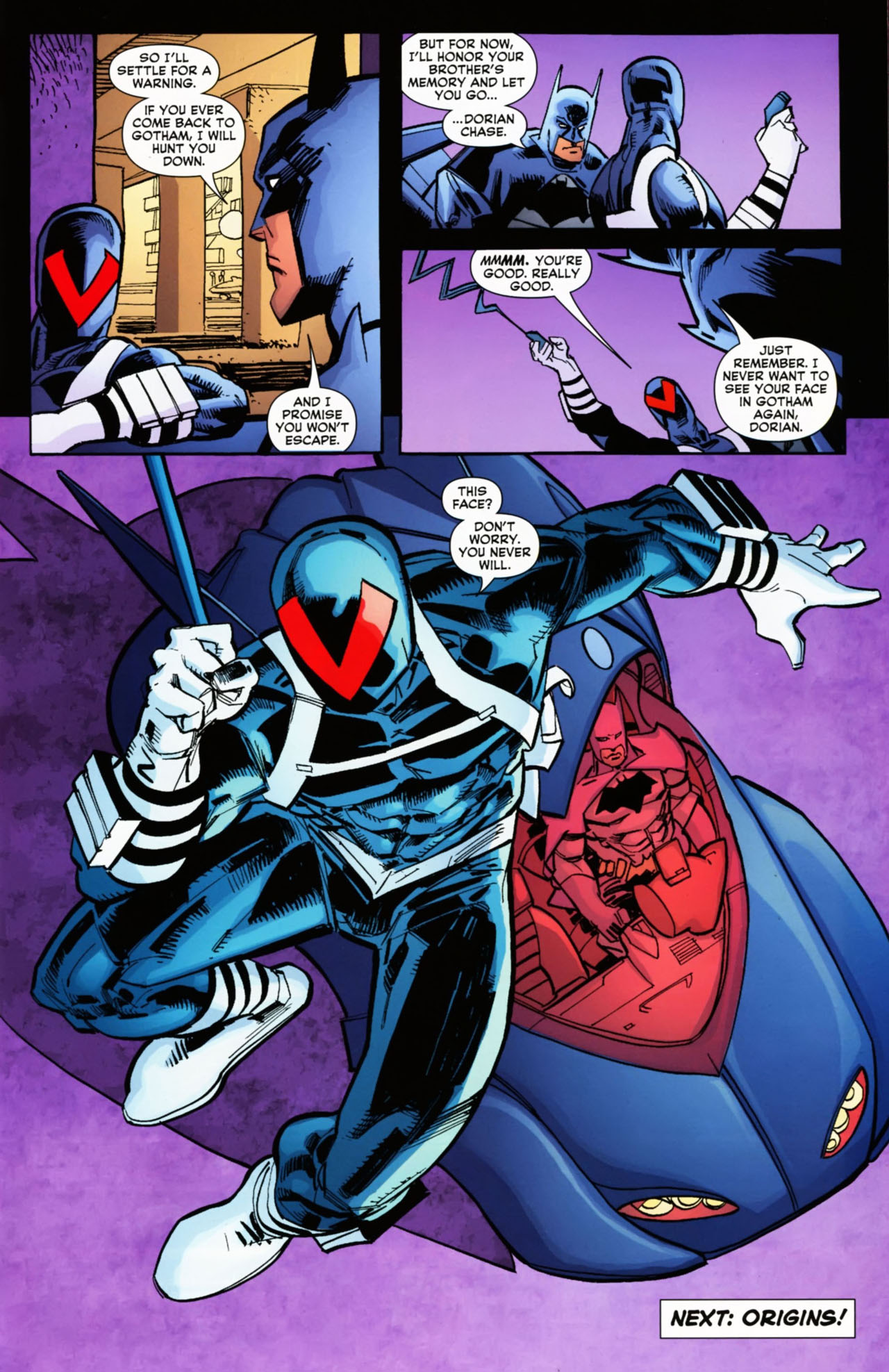 Read online Vigilante (2009) comic -  Issue #10 - 32