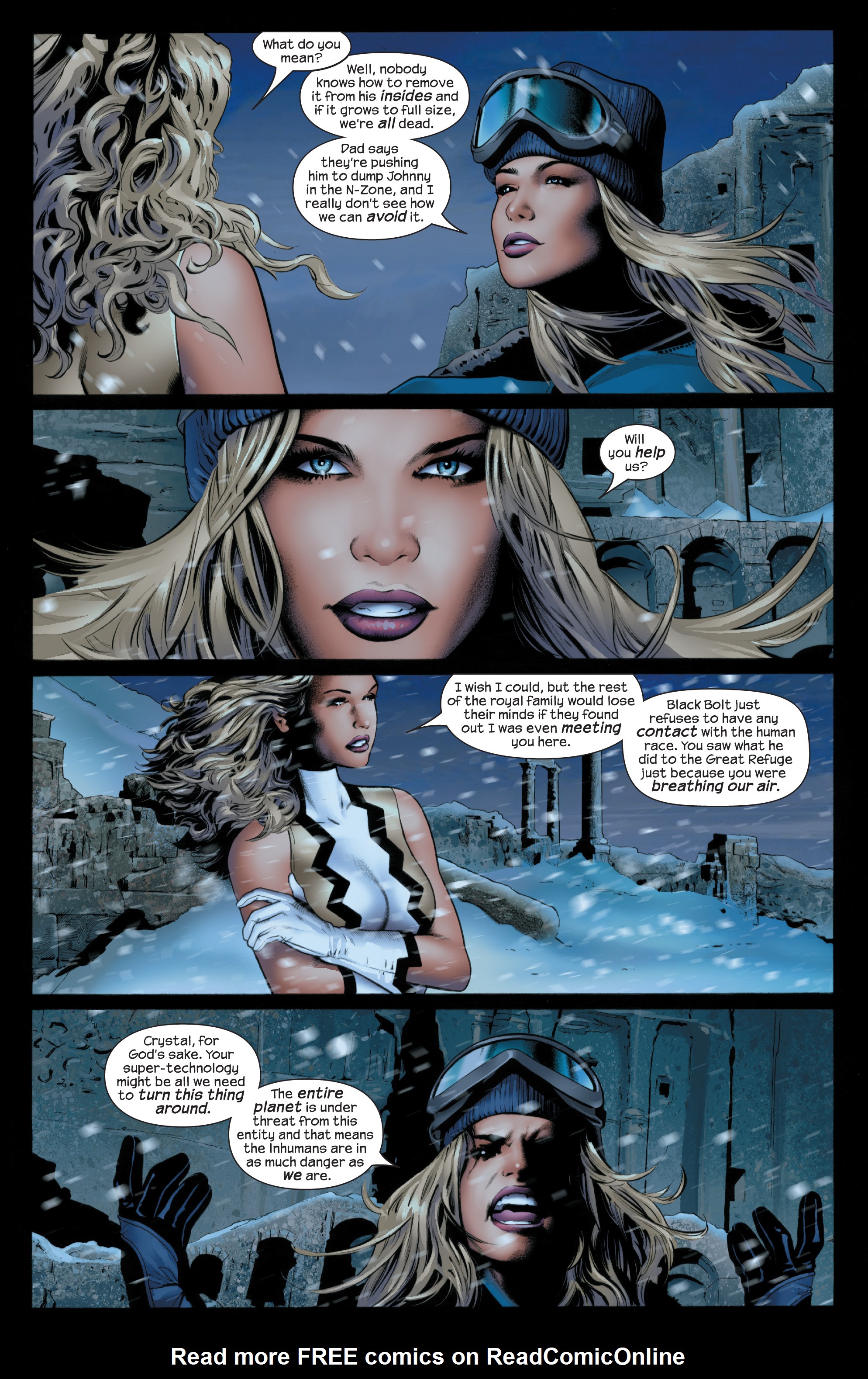 Read online Ultimate Fantastic Four (2004) comic -  Issue # _TPB Collection 3 (Part 3) - 28