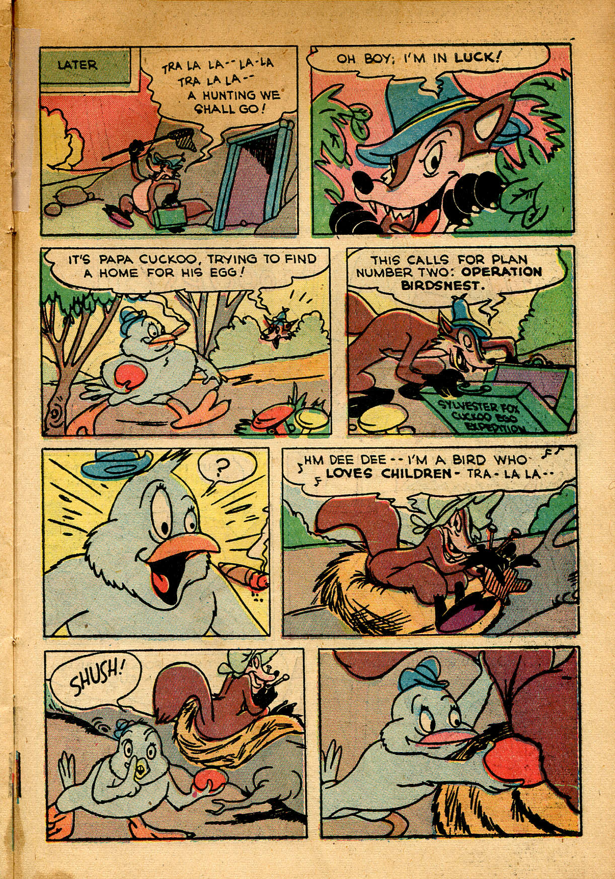 Read online Terry-Toons Comics comic -  Issue #66 - 29