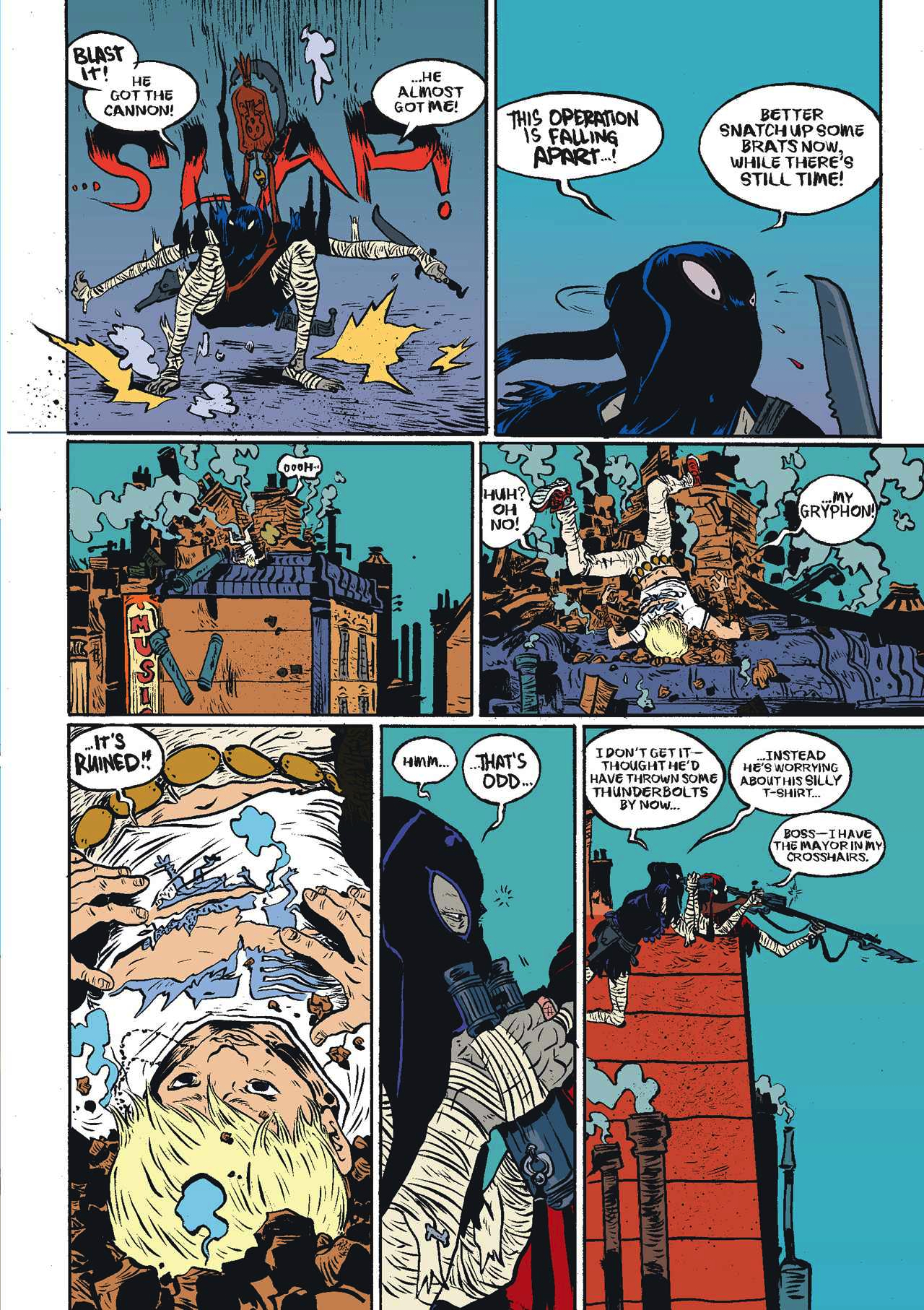 Read online Battling Boy comic -  Issue # Full - 181