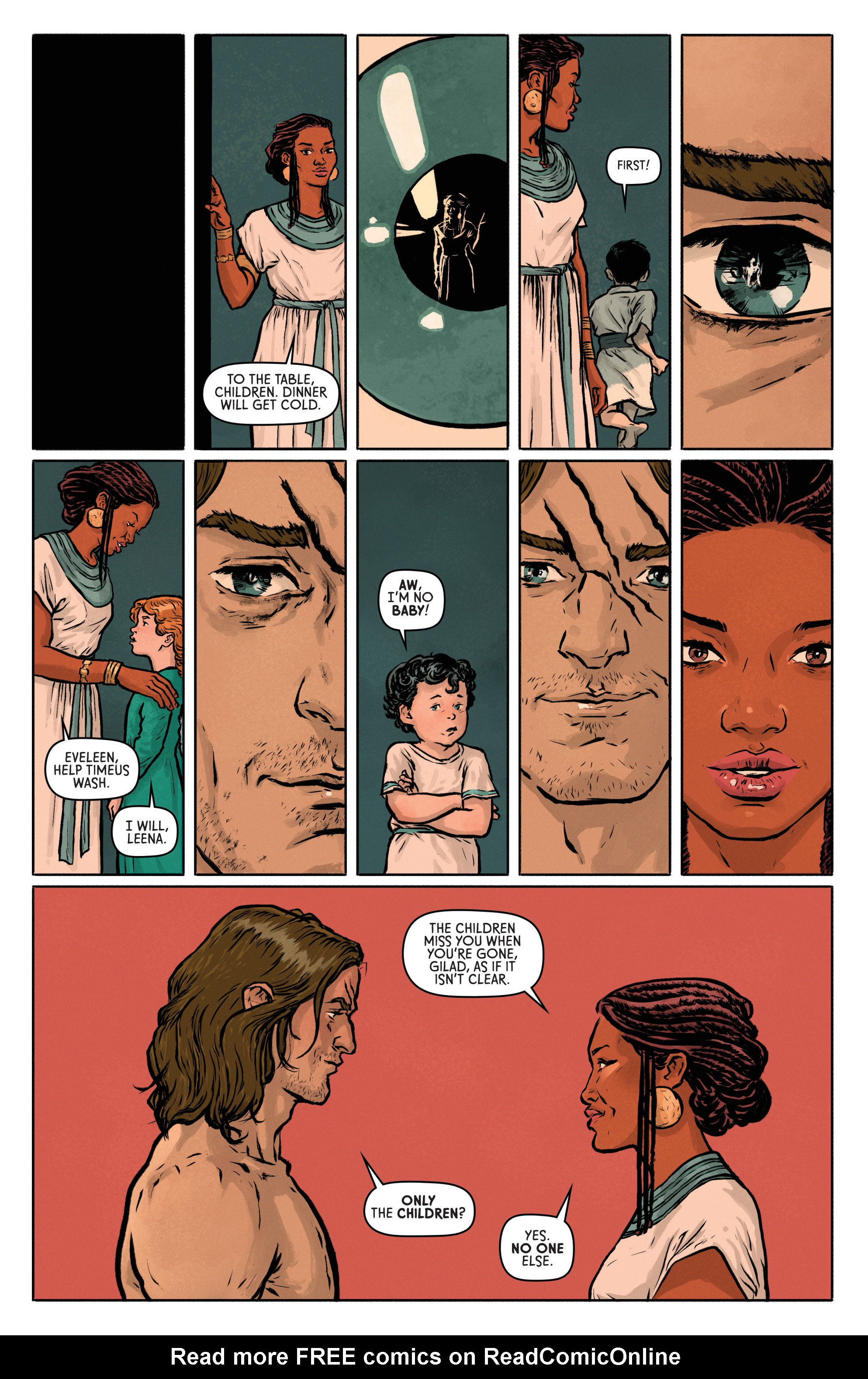 Read online Wrath of the Eternal Warrior comic -  Issue #1 - 10