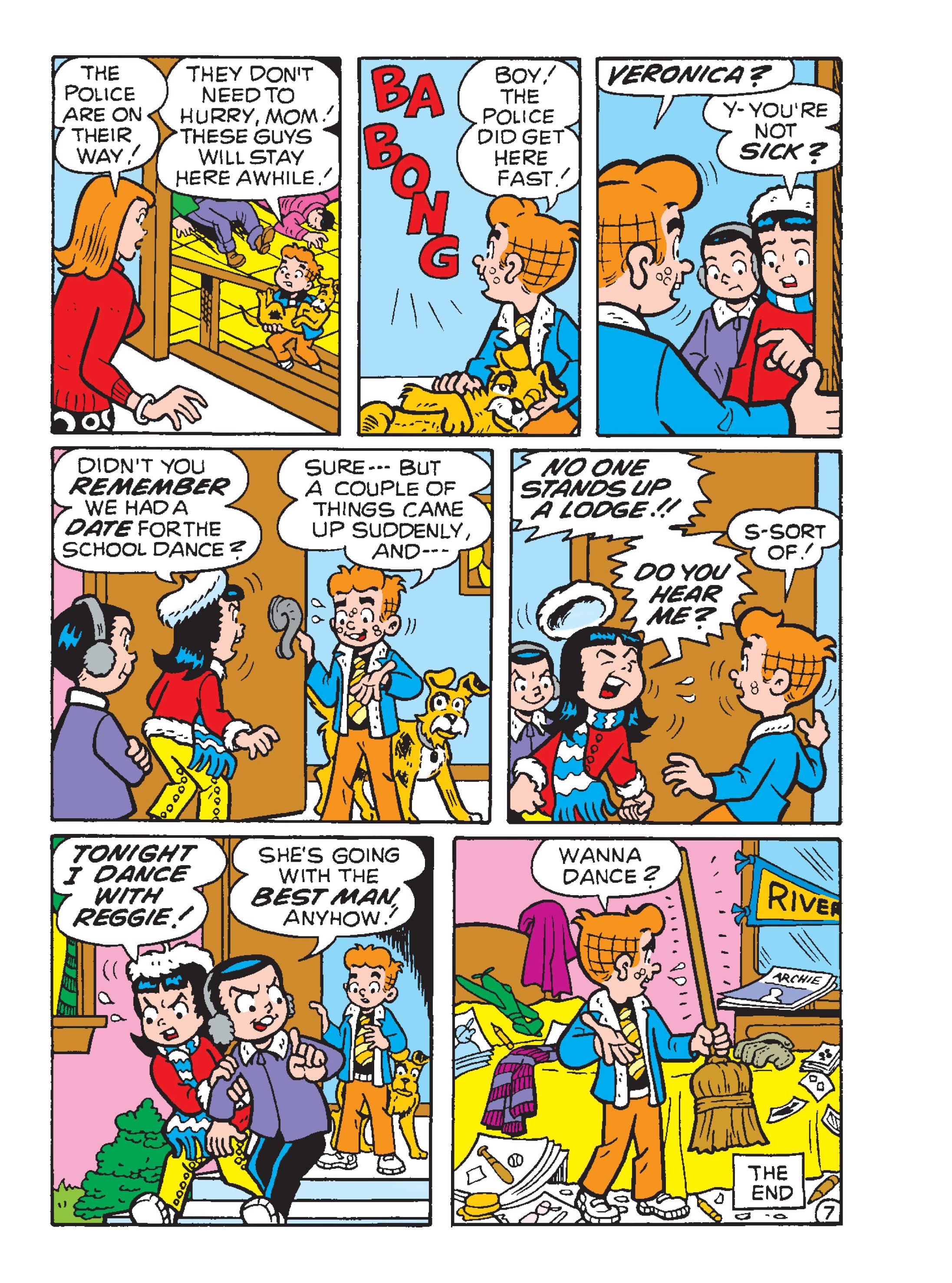 Read online Archie's Double Digest Magazine comic -  Issue #296 - 162