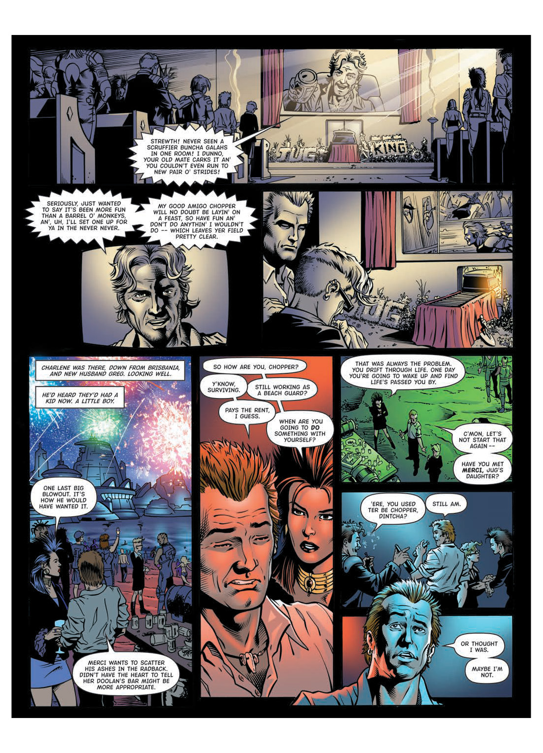 Read online Chopper comic -  Issue # TPB - 260