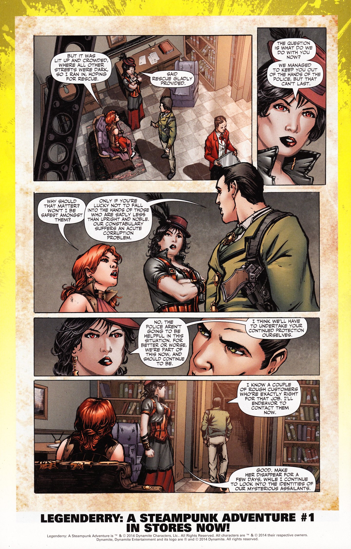 Read online Miss Fury (2011) comic -  Issue #8 - 33