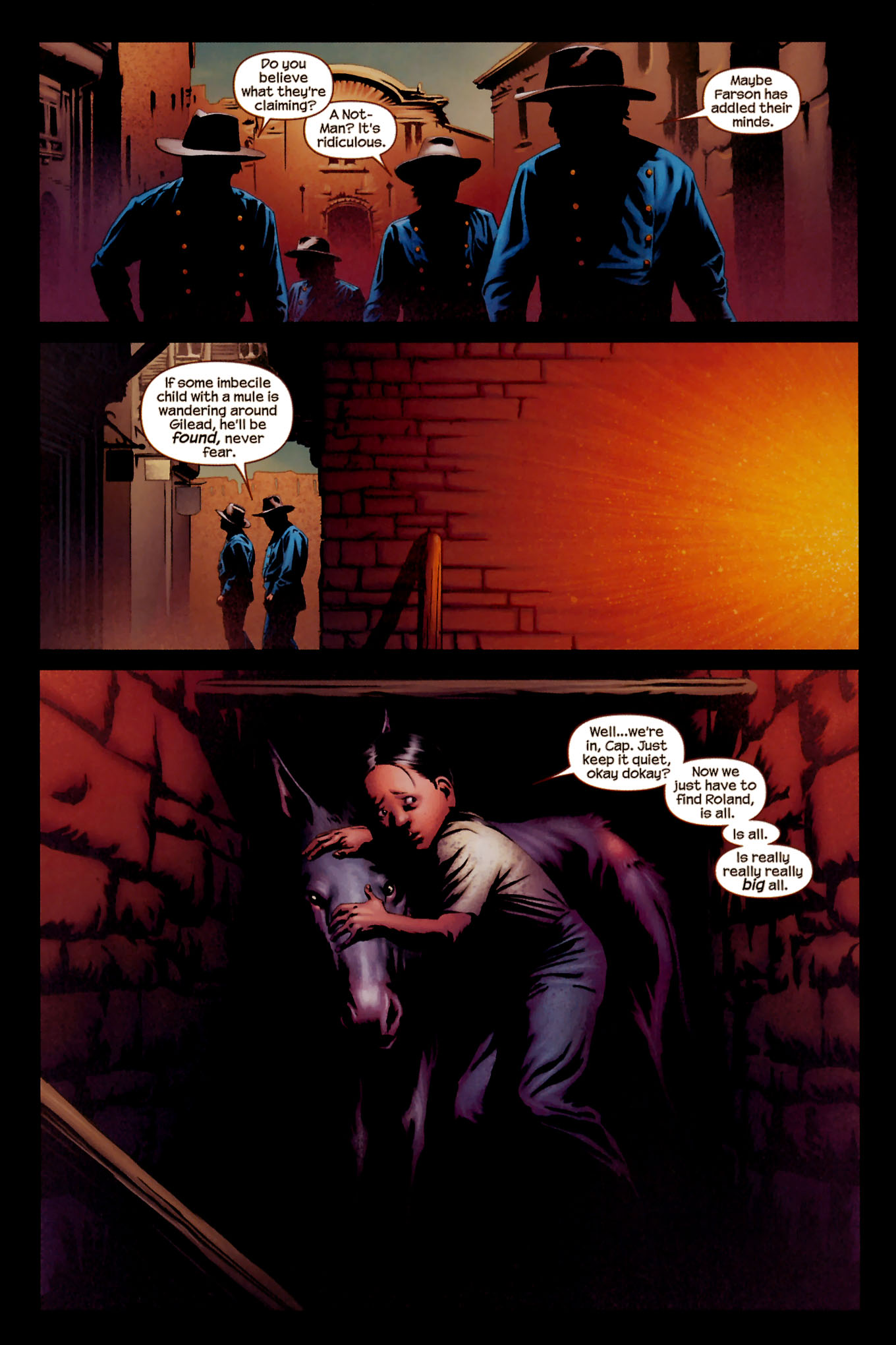 Read online Dark Tower: Fall of Gilead comic -  Issue #2 - 15