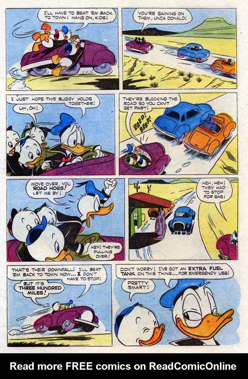 Read online Four Color Comics comic -  Issue #531 - 9