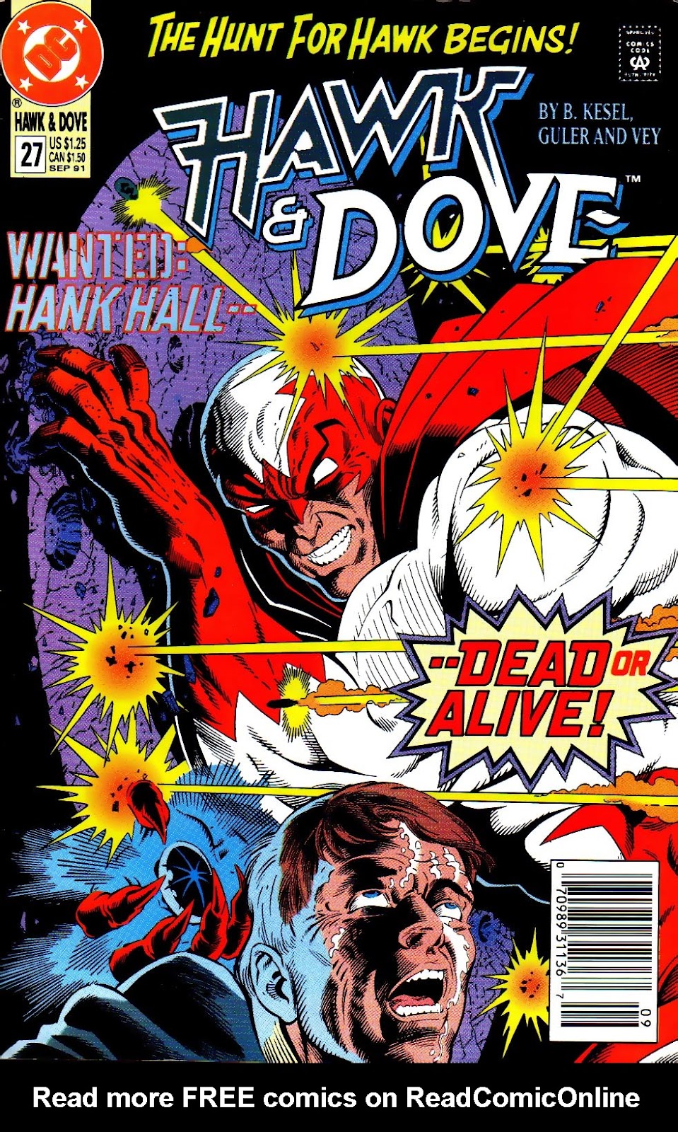 Hawk and Dove (1989) issue 27 - Page 1