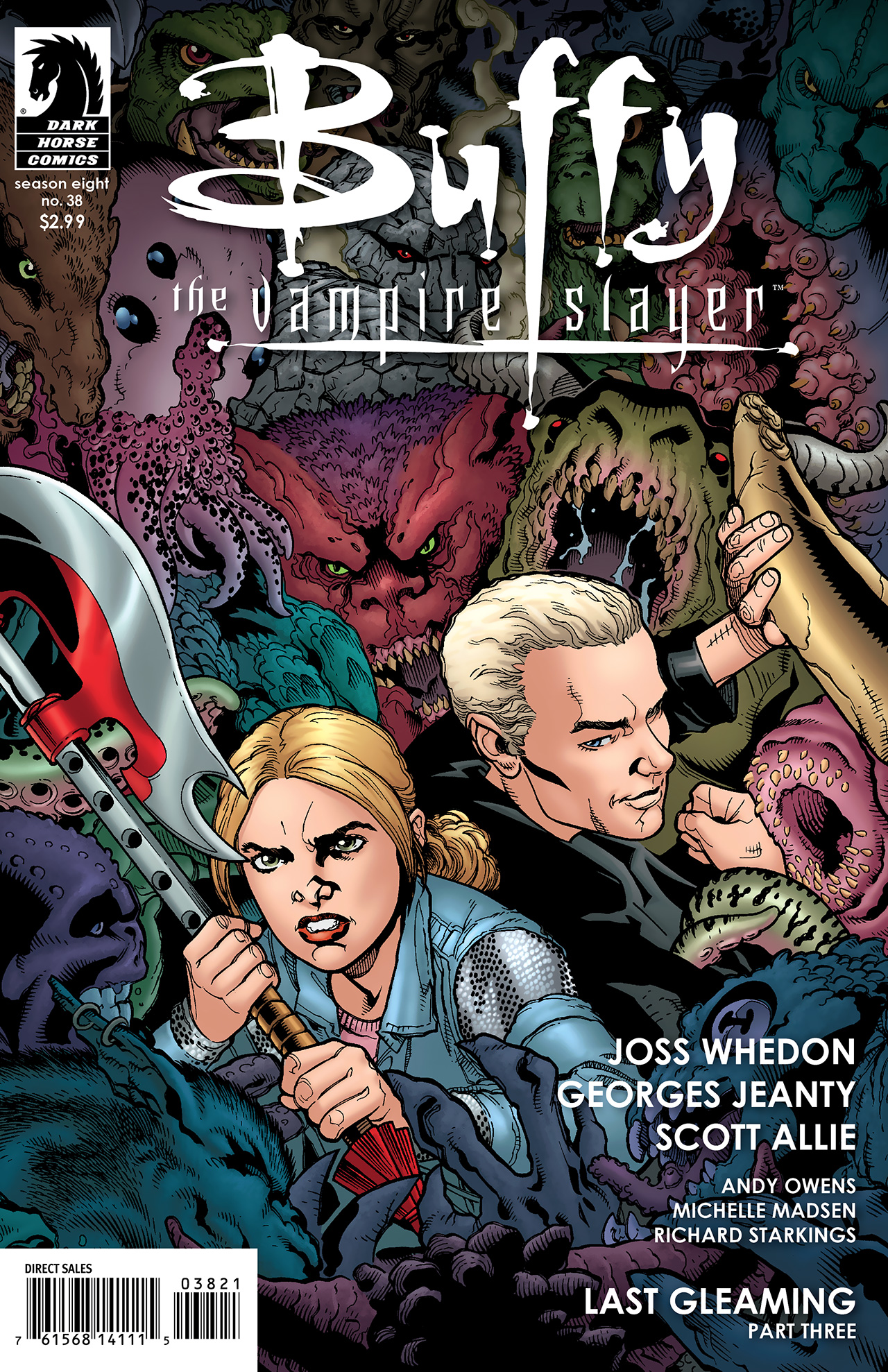 Read online Buffy the Vampire Slayer Season Eight comic -  Issue #38 - 2