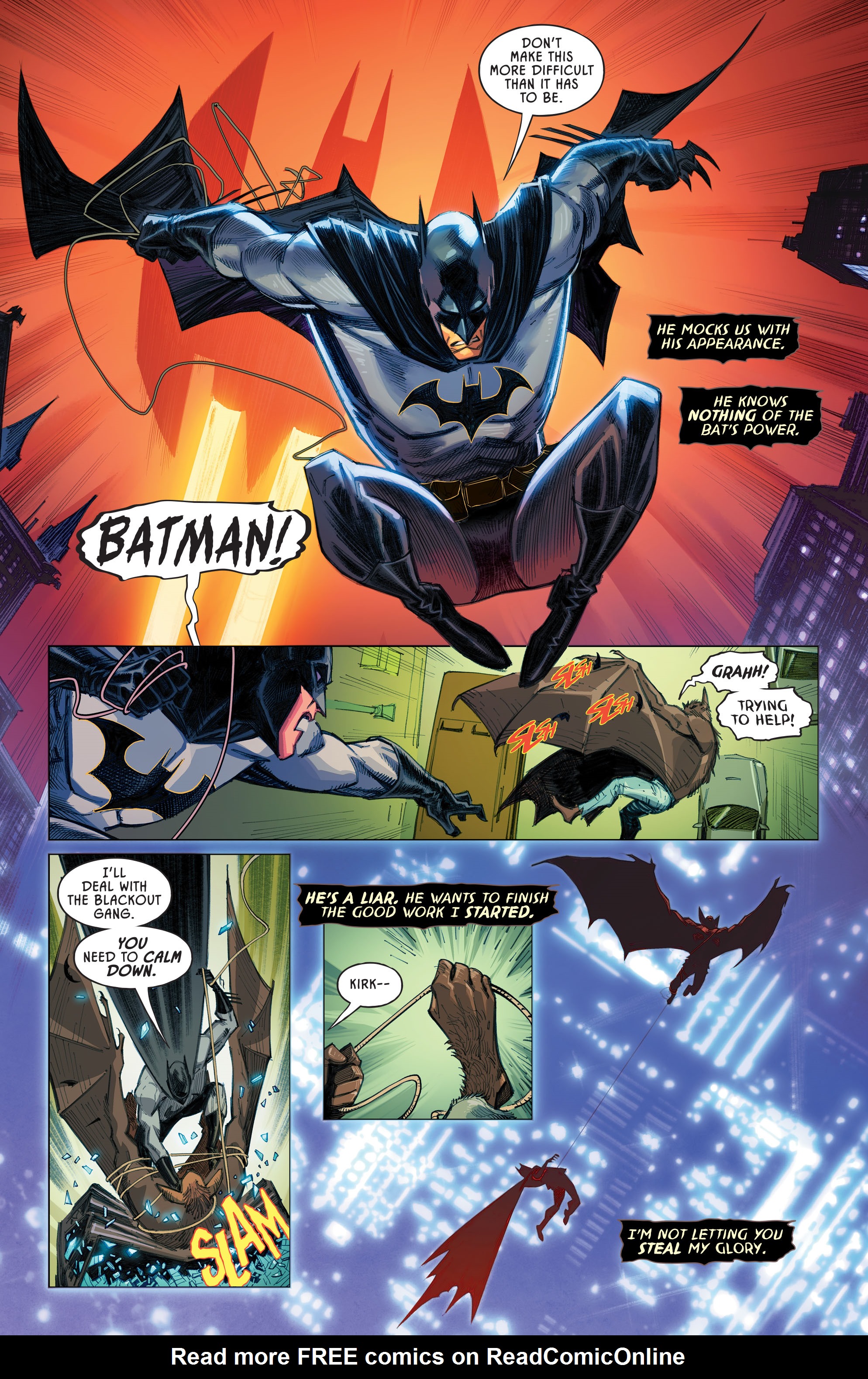 Read online Man-Bat (2021) comic -  Issue #1 - 9