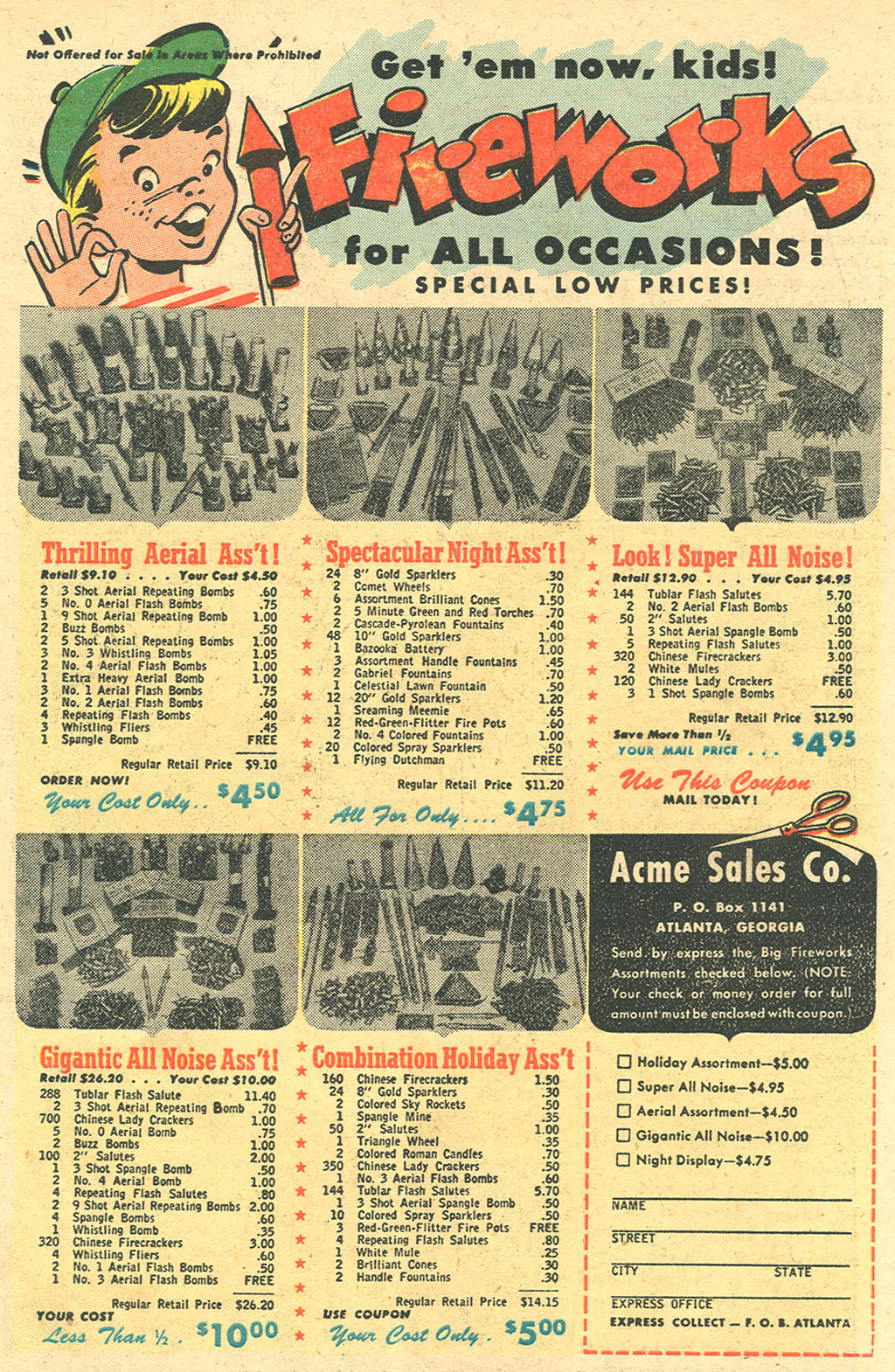 Read online Kid Colt Outlaw comic -  Issue #10 - 31