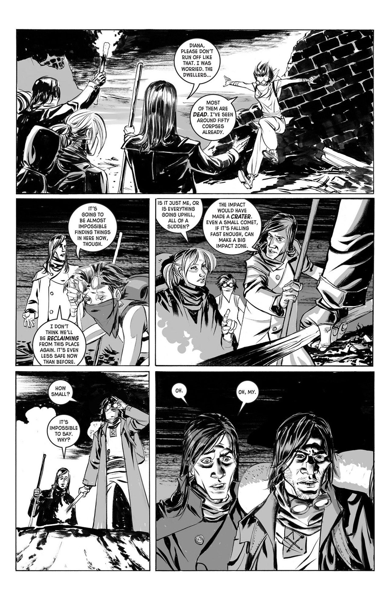 Read online Wasteland (2006) comic -  Issue #40 - 23