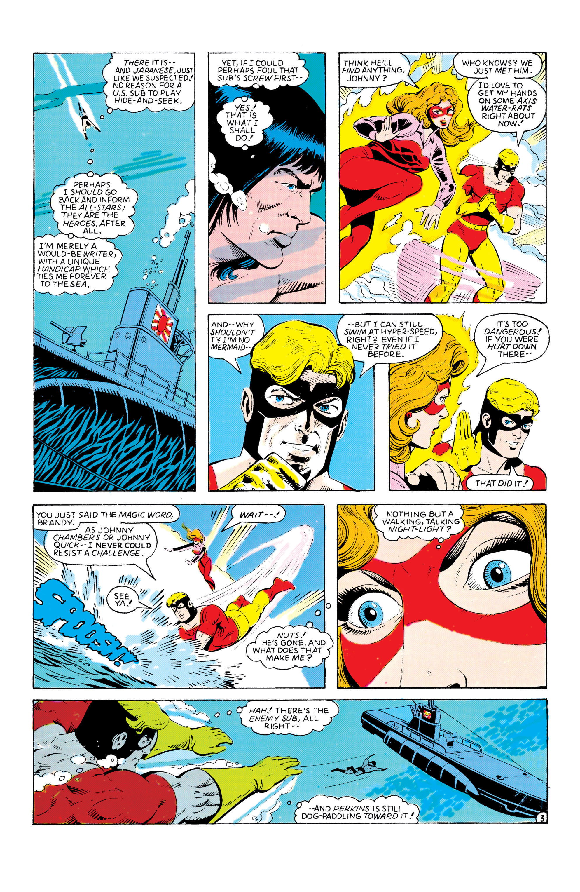Read online All-Star Squadron comic -  Issue #34 - 4