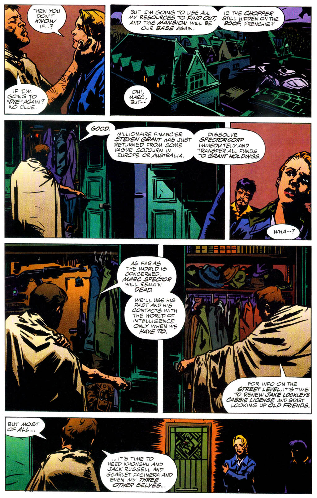 Read online Moon Knight (1998) comic -  Issue #1 - 23