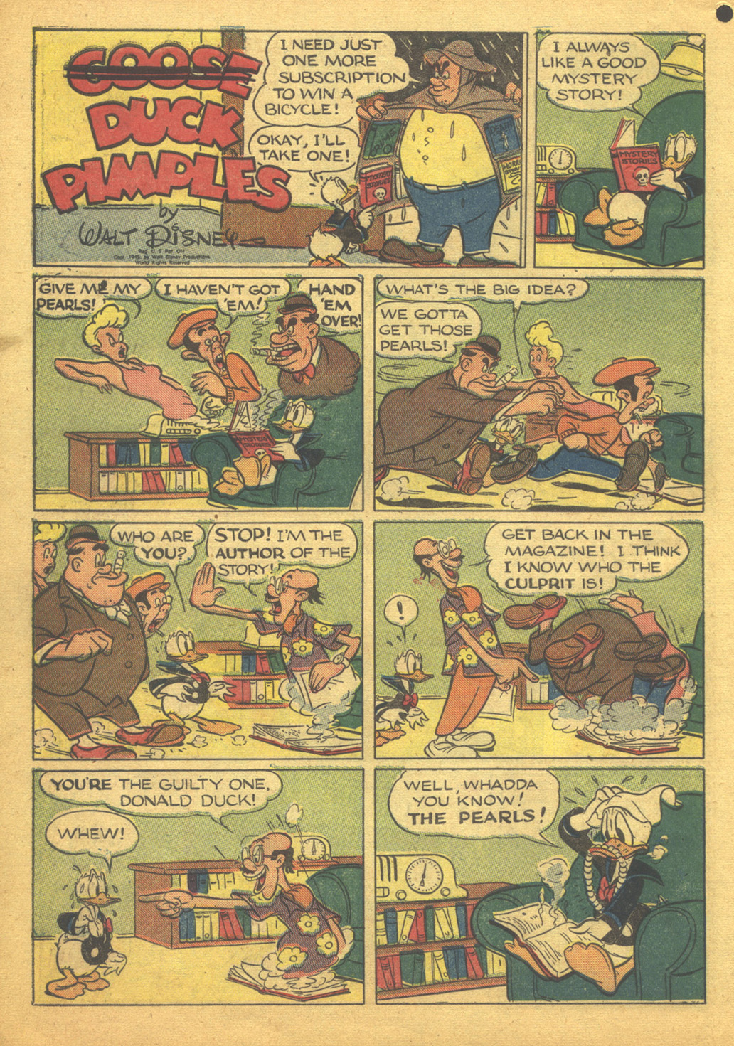 Read online Walt Disney's Comics and Stories comic -  Issue #57 - 42