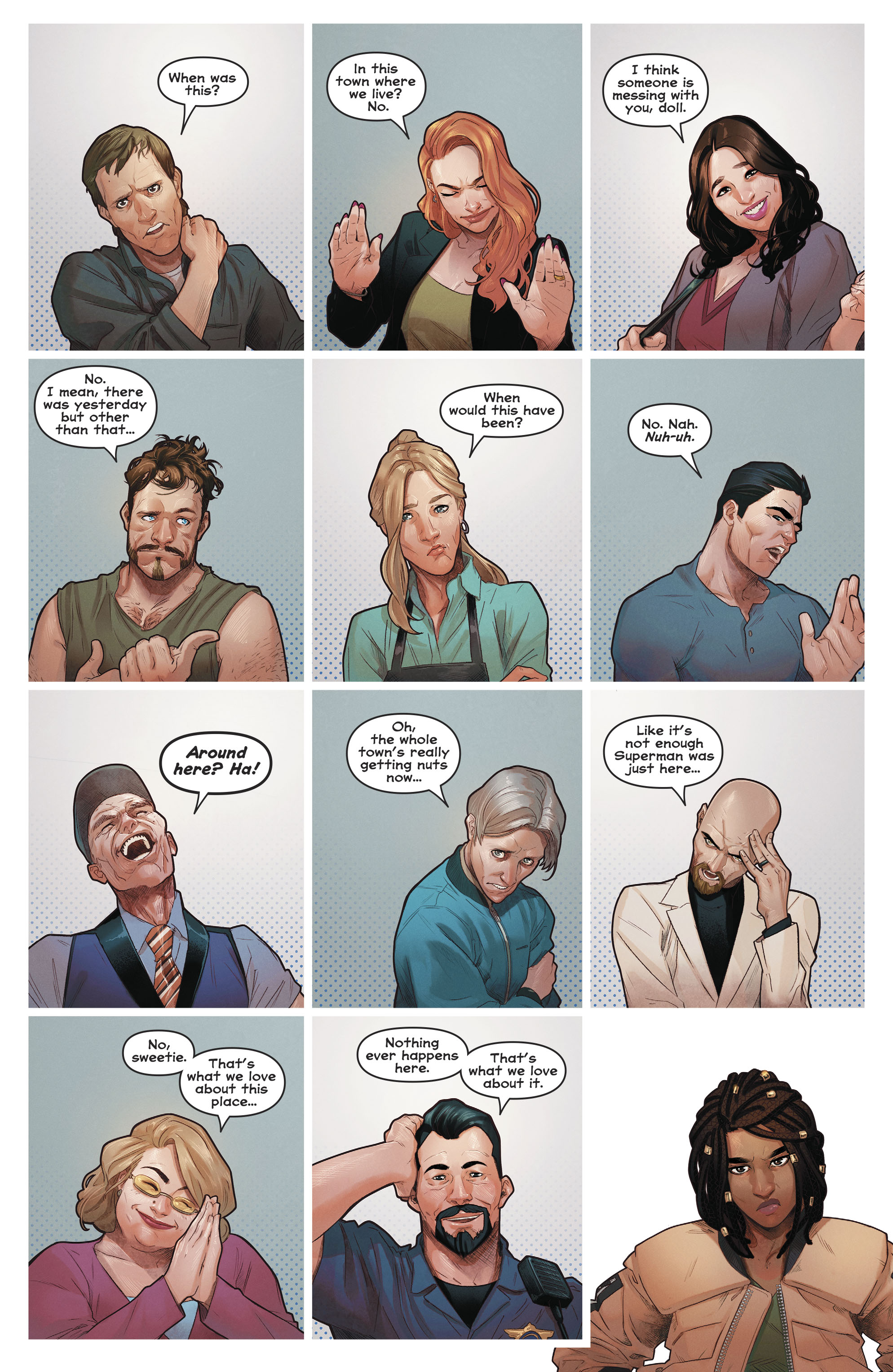 Read online Naomi comic -  Issue #1 - 16