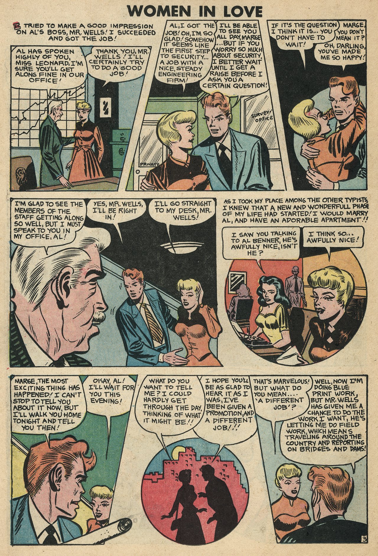 Read online Women In Love comic -  Issue #3 - 14