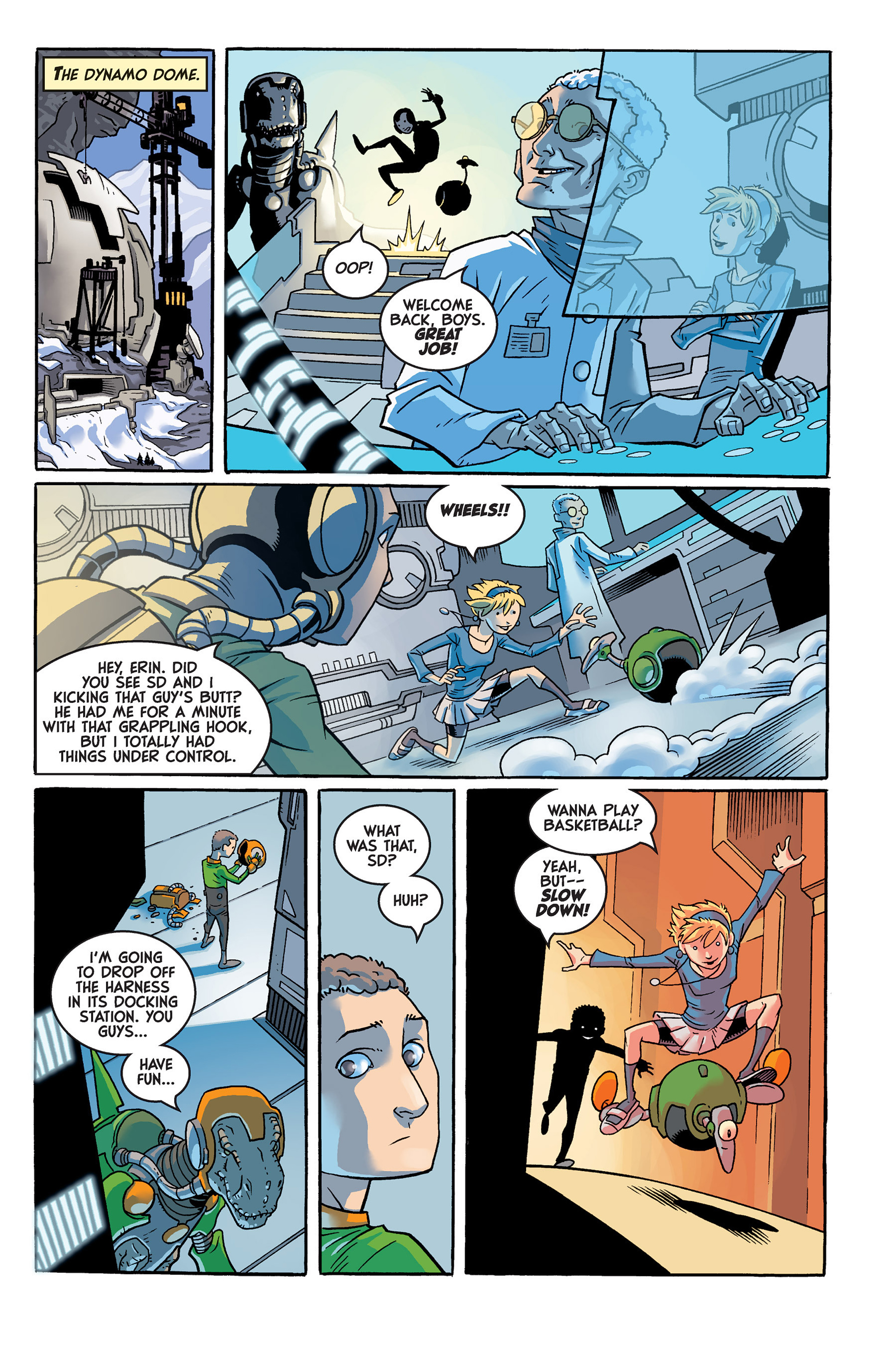 Read online Super Dinosaur (2011) comic -  Issue # _TPB 2 - 17