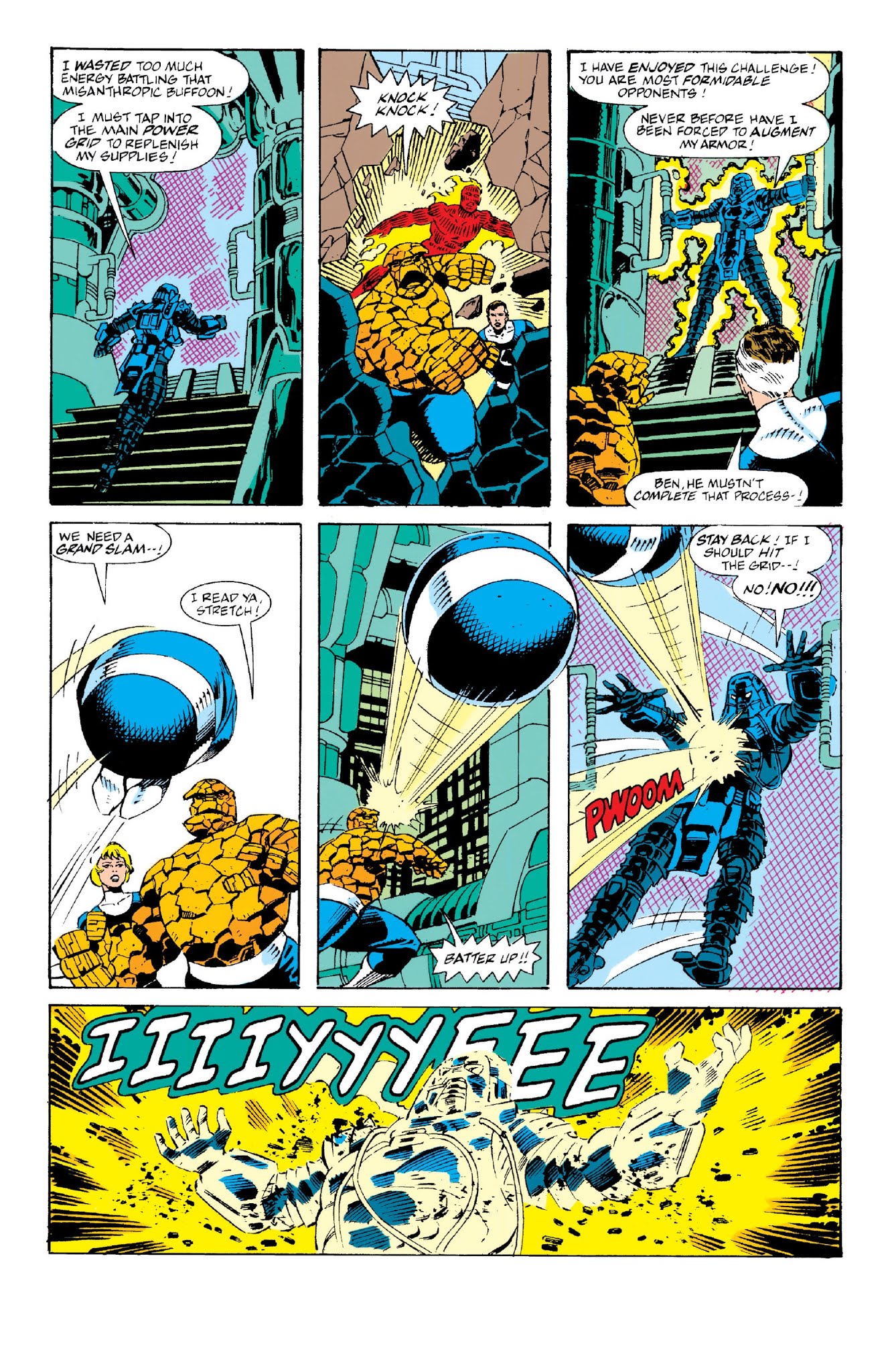 Read online Fantastic Four Epic Collection comic -  Issue # The New Fantastic Four (Part 5) - 24