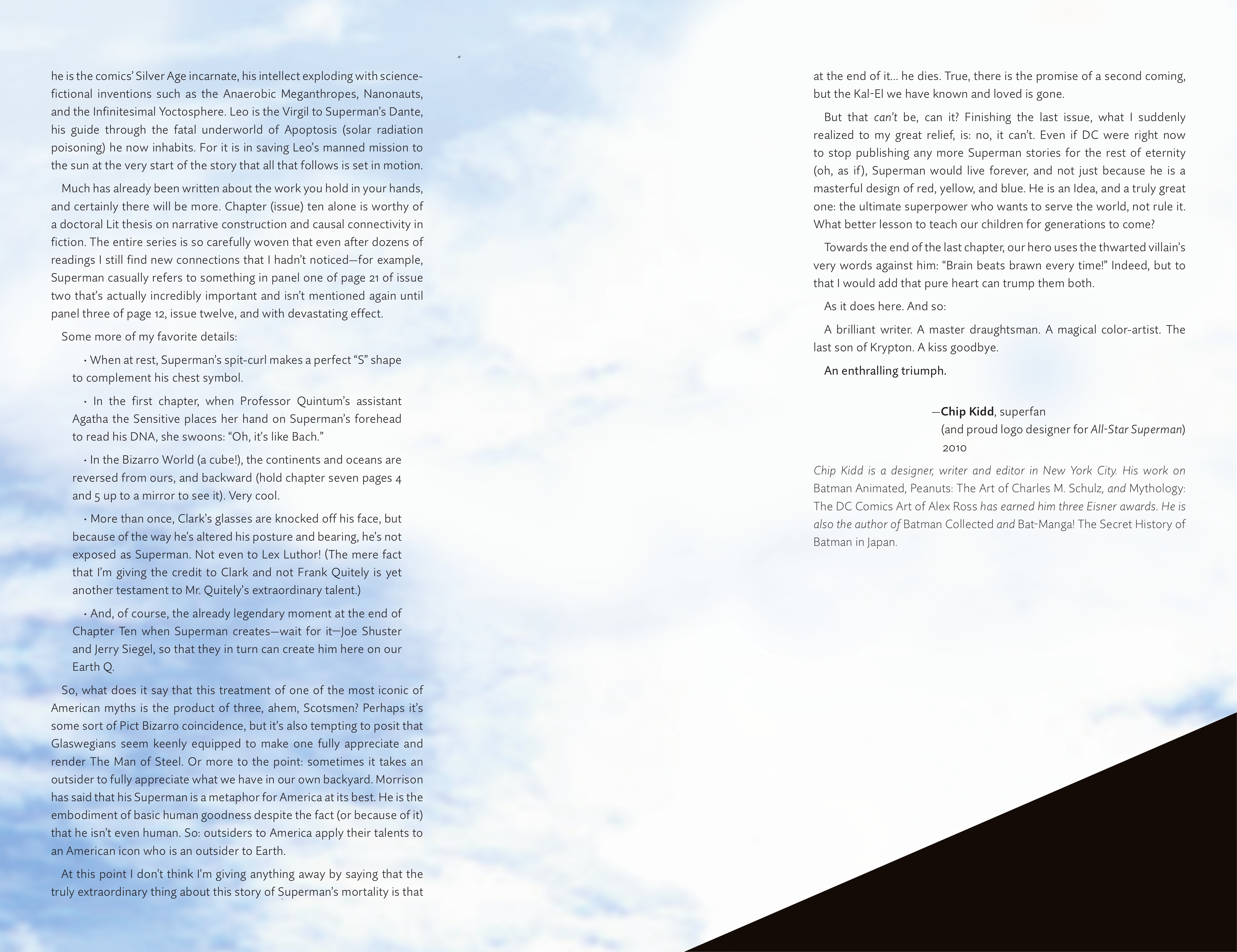 Read online All Star Superman comic -  Issue # (2006) _The Deluxe Edition (Part 1) - 7