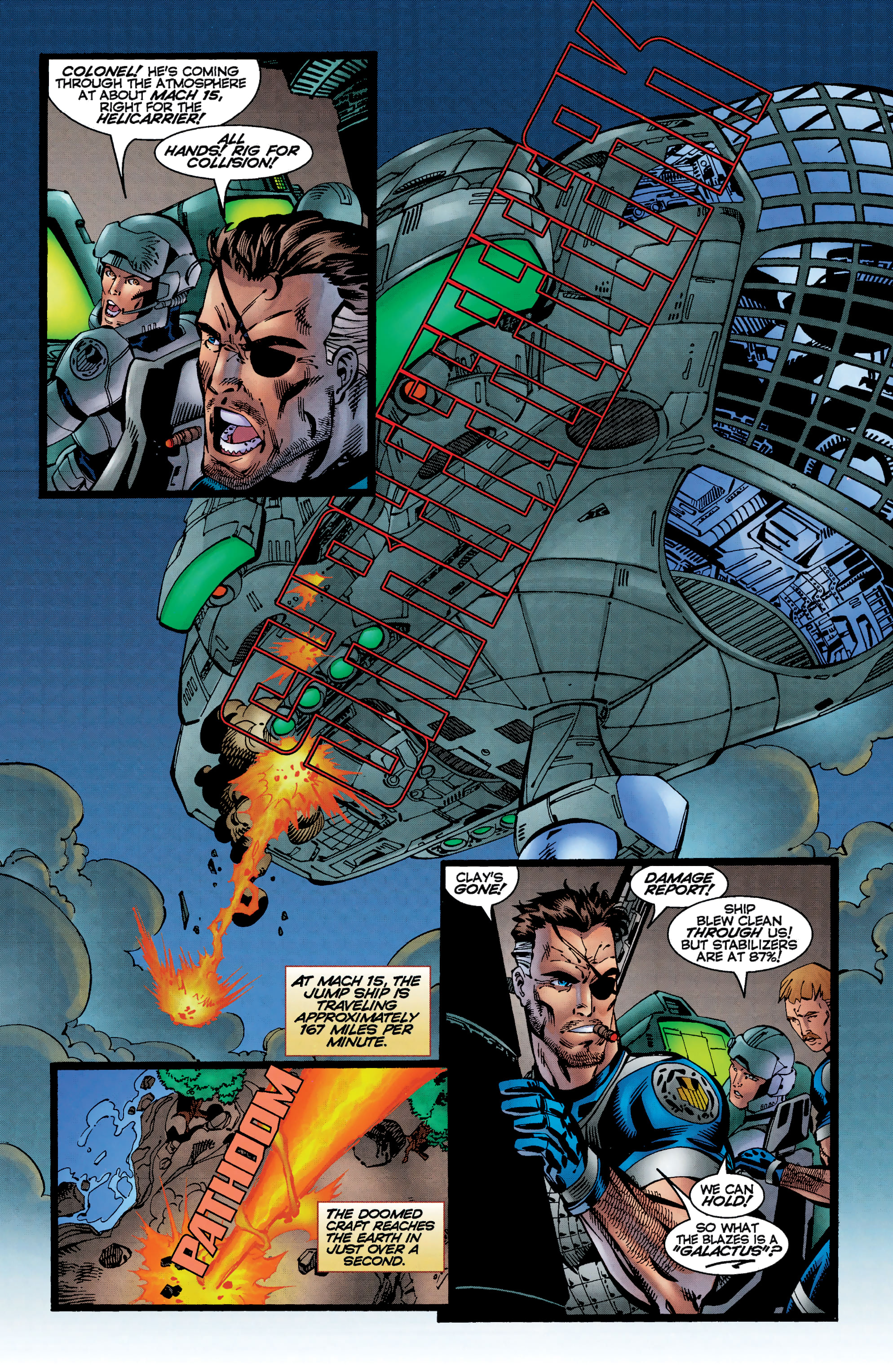 Read online Heroes Reborn: Captain America comic -  Issue # TPB (Part 4) - 8