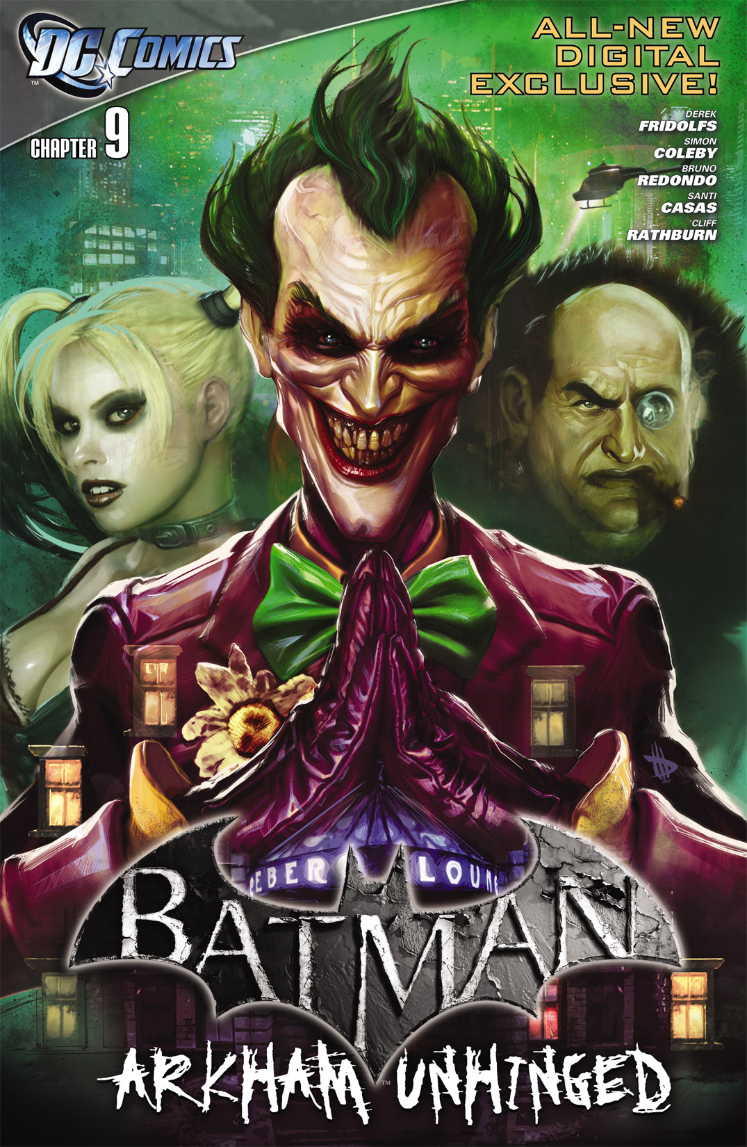 Read online Batman: Arkham Unhinged (2011) comic -  Issue #9 - 1