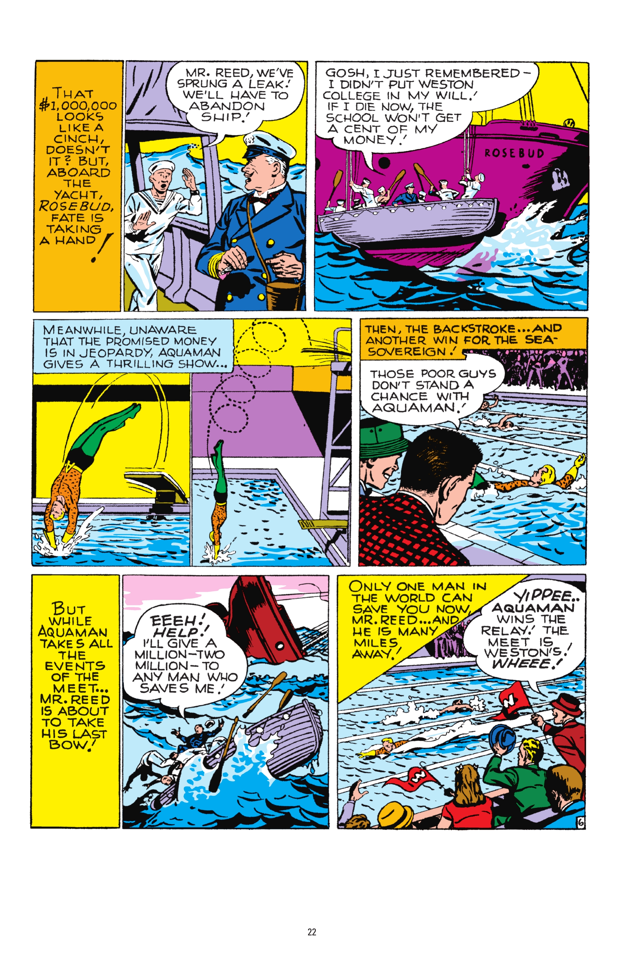 Read online Aquaman: 80 Years of the King of the Seven Seas The Deluxe Edition comic -  Issue # TPB (Part 1) - 22