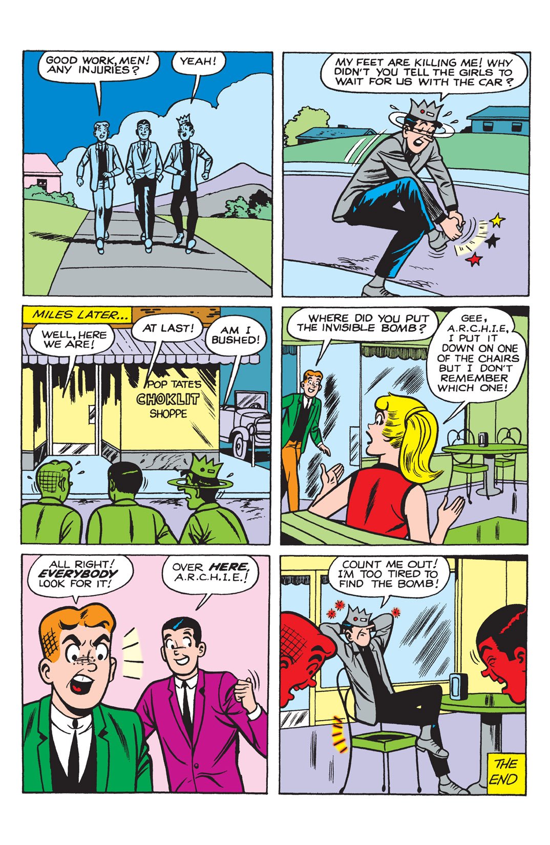 Read online Archie & Friends (1992) comic -  Issue #157 - 25
