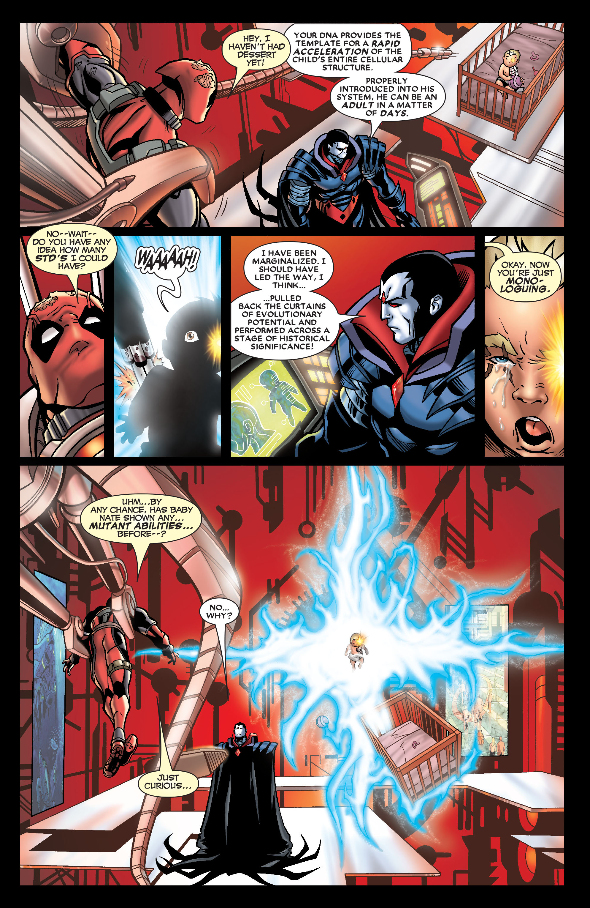 Read online Cable and Deadpool comic -  Issue #17 - 16