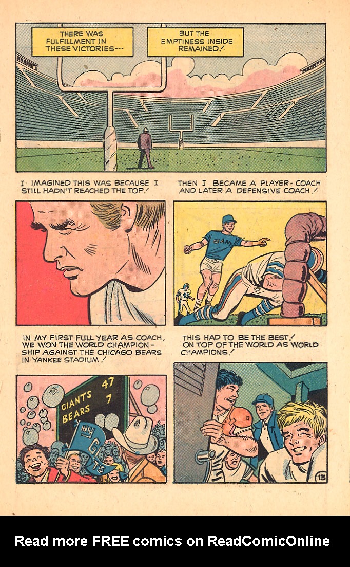 Read online Tom Landry and the Dallas Cowboys comic -  Issue # Full - 15