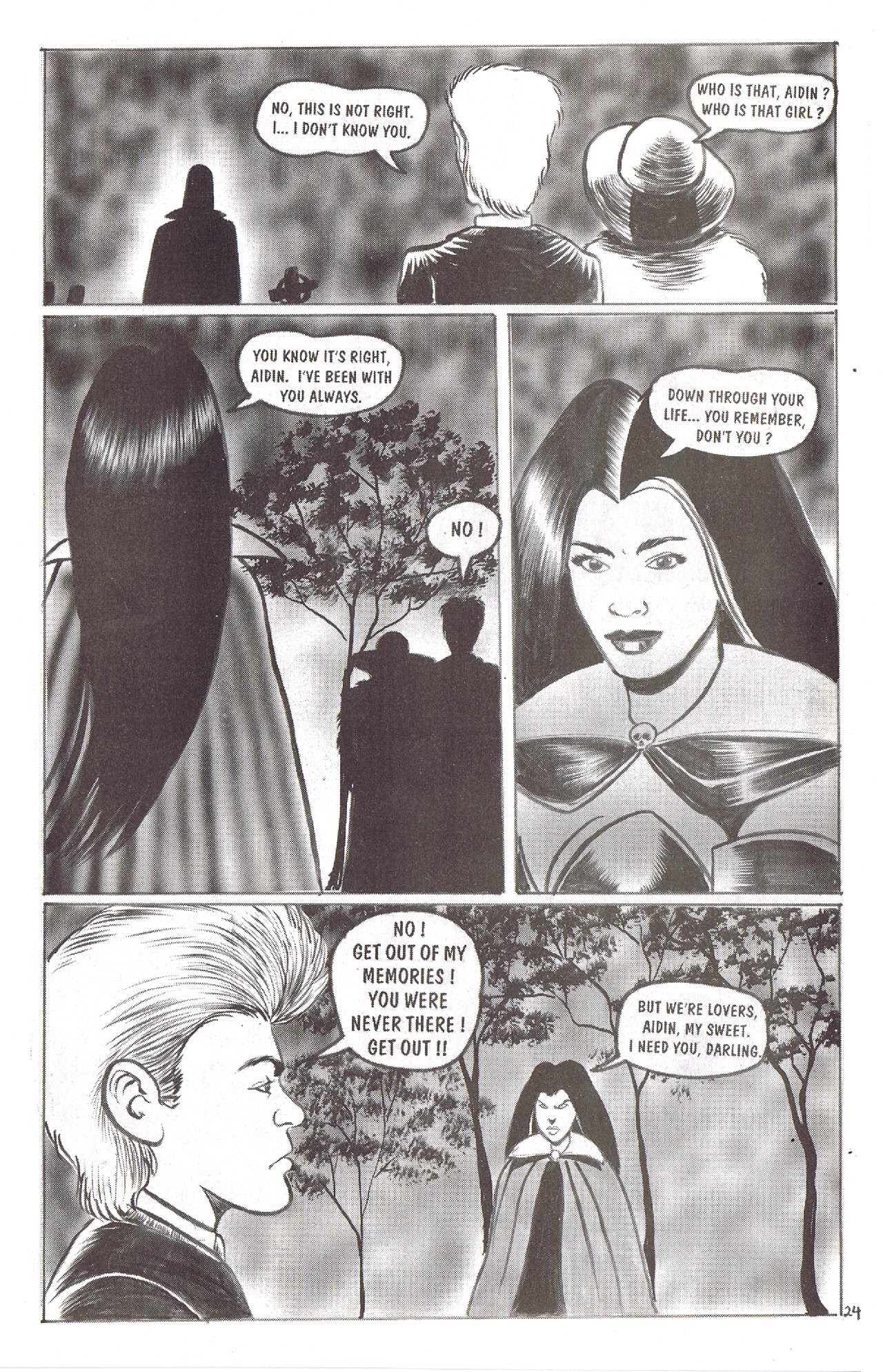 Read online Vampyre's Kiss: The Dark Kiss of Night comic -  Issue #1 - 26