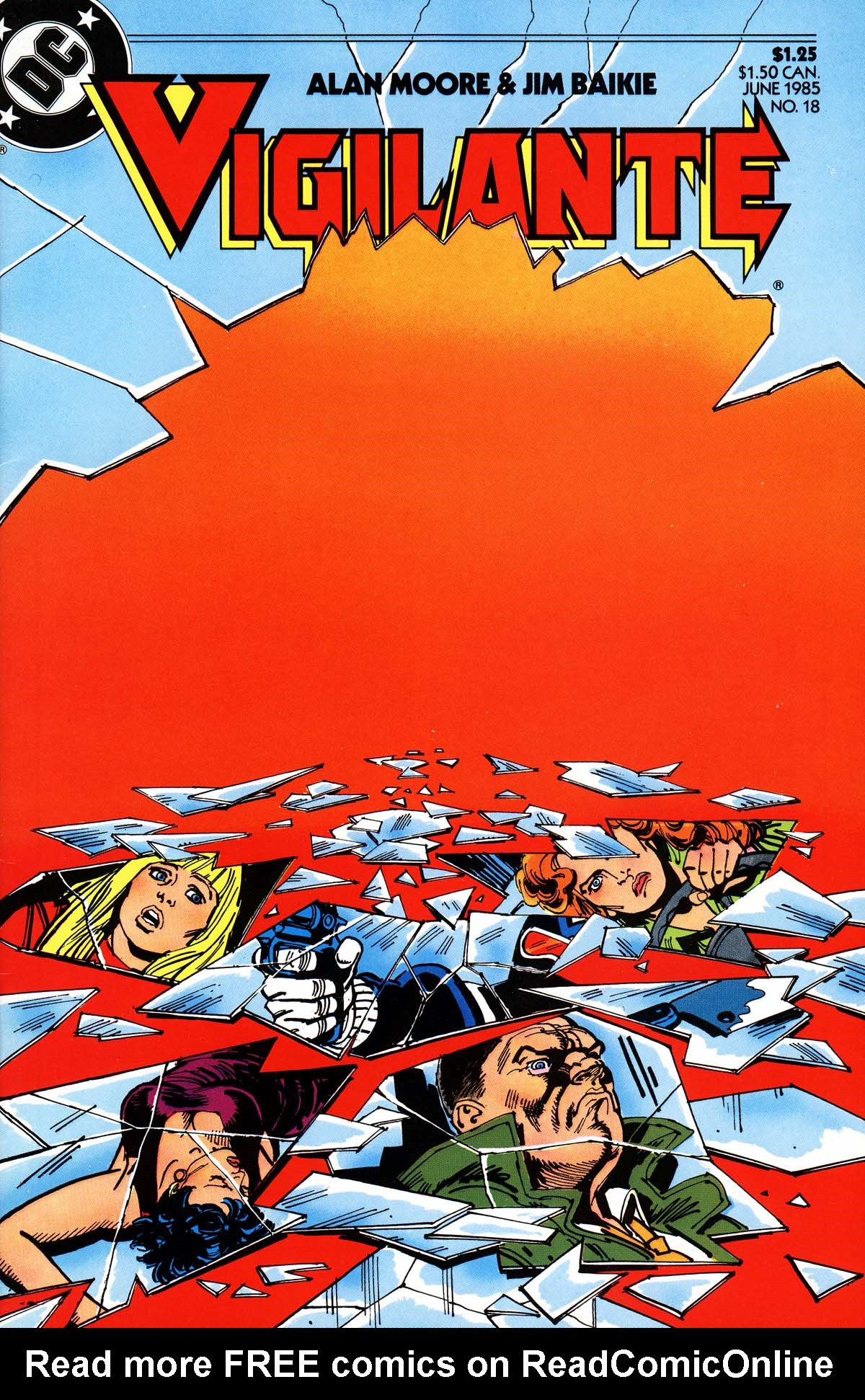 Read online Vigilante (1983) comic -  Issue #18 - 1
