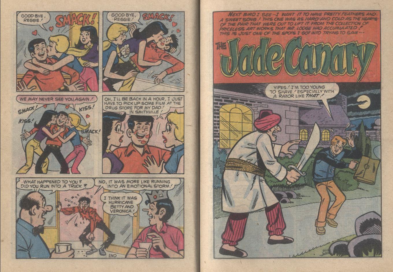Read online Archie...Archie Andrews, Where Are You? Digest Magazine comic -  Issue #56 - 22