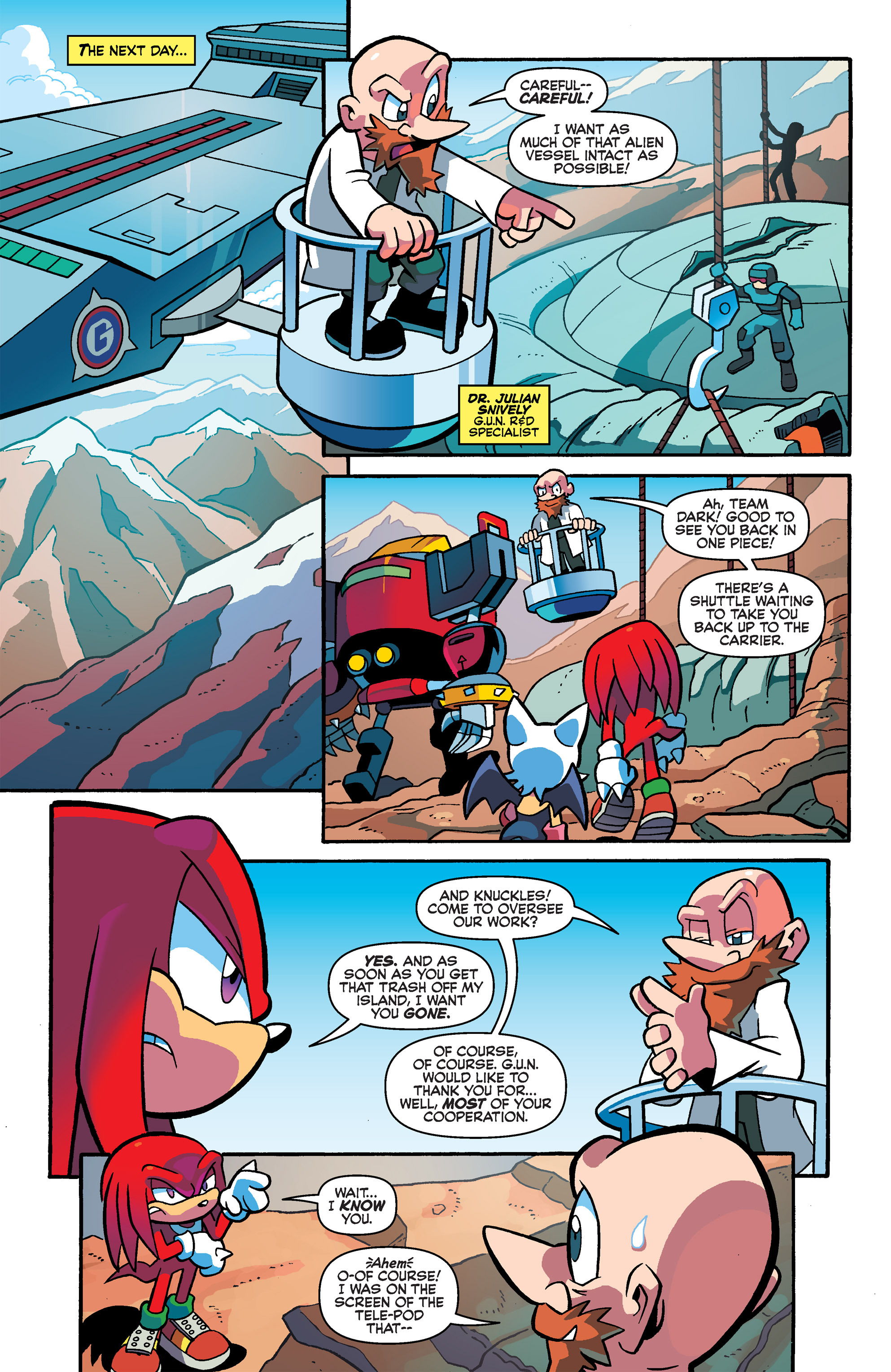 Read online Sonic Universe comic -  Issue #70 - 19