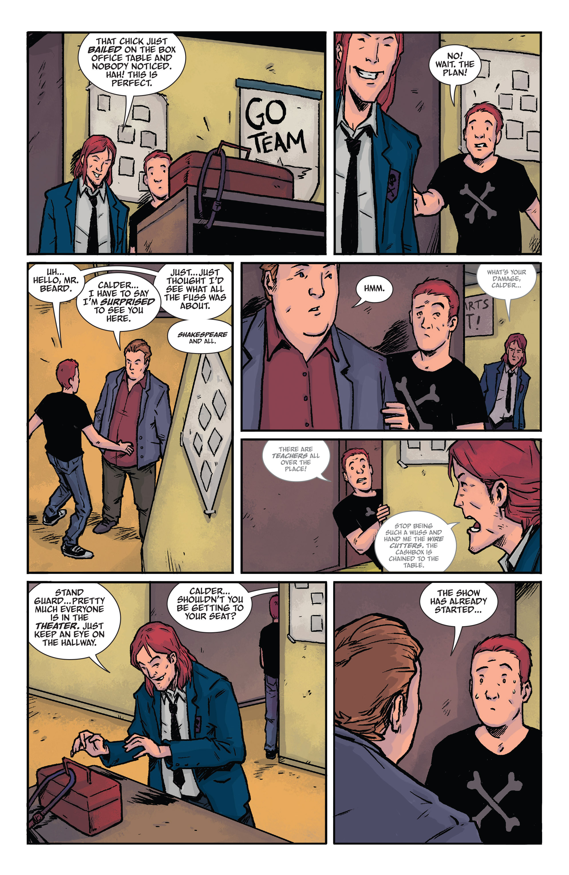 Read online The Woods comic -  Issue #6 - 14