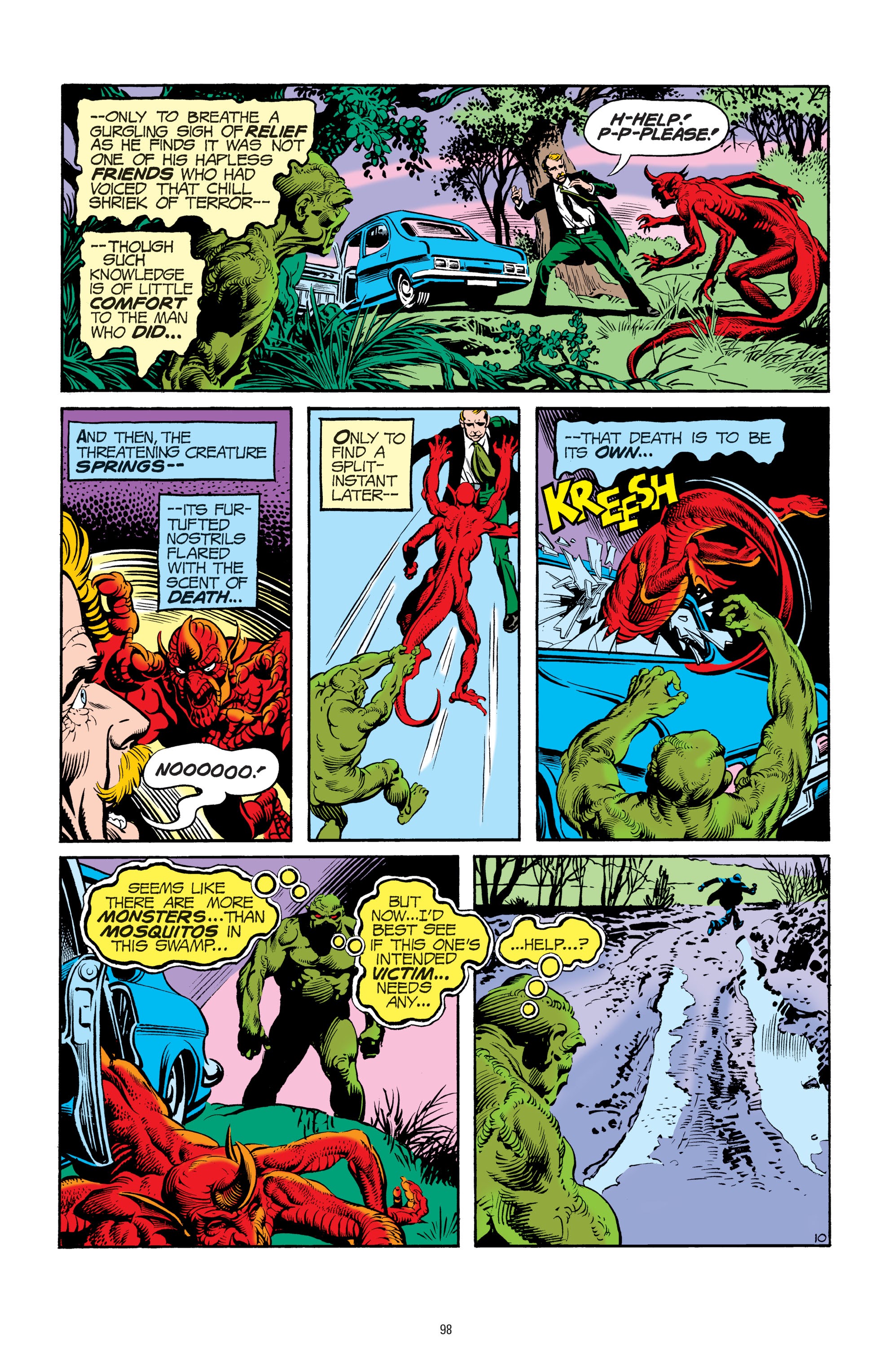 Read online Swamp Thing: The Bronze Age comic -  Issue # TPB 2 (Part 1) - 95