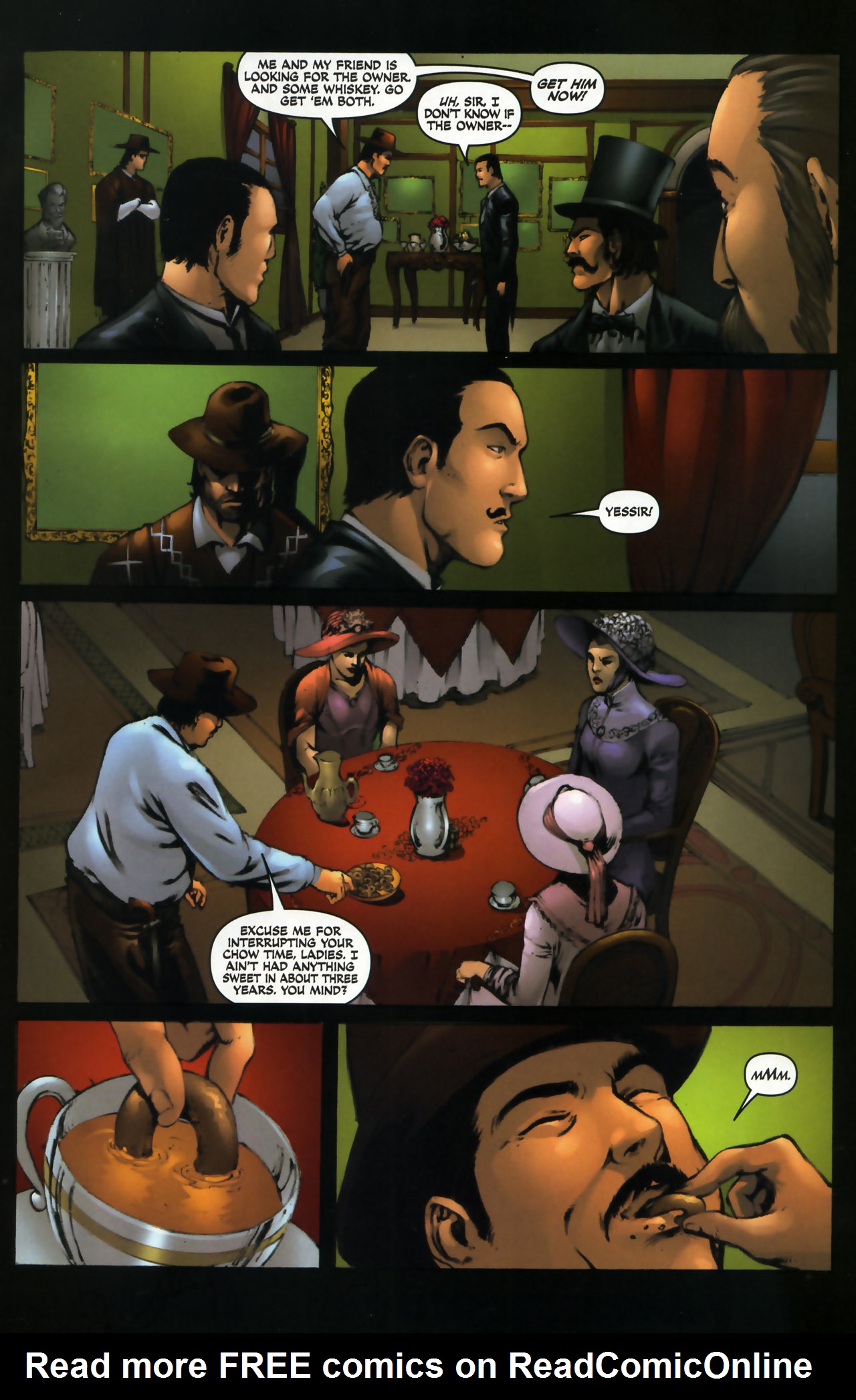 Read online The Man with No Name comic -  Issue #9 - 5