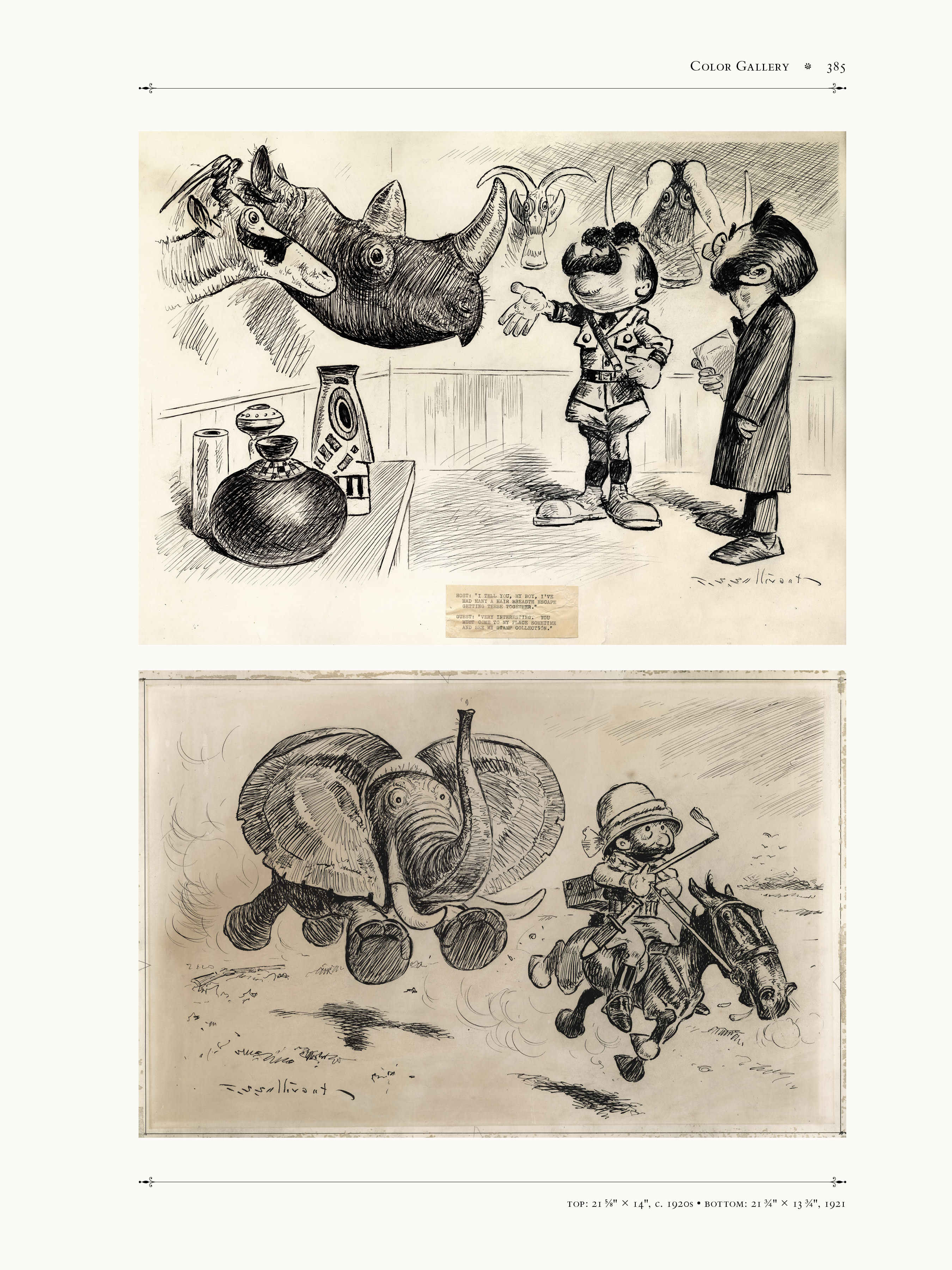 Read online A Cockeyed Menagerie: The Drawings of T.S. Sullivant comic -  Issue # TPB (Part 4) - 85